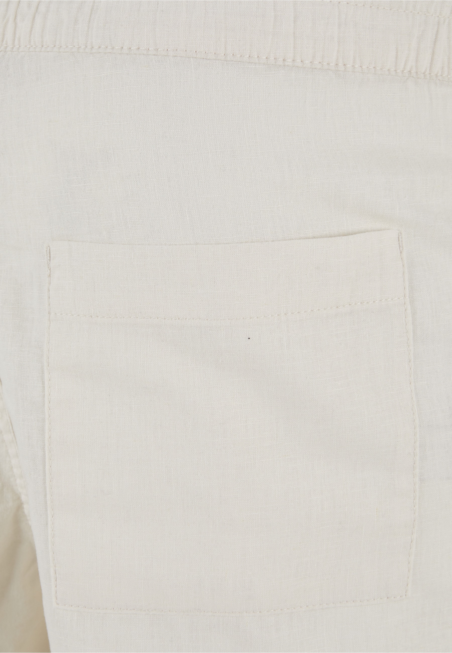 URBAN CLASSICS Stoffhose »Urban Classics Herren Loose Cotton Linen Pants«