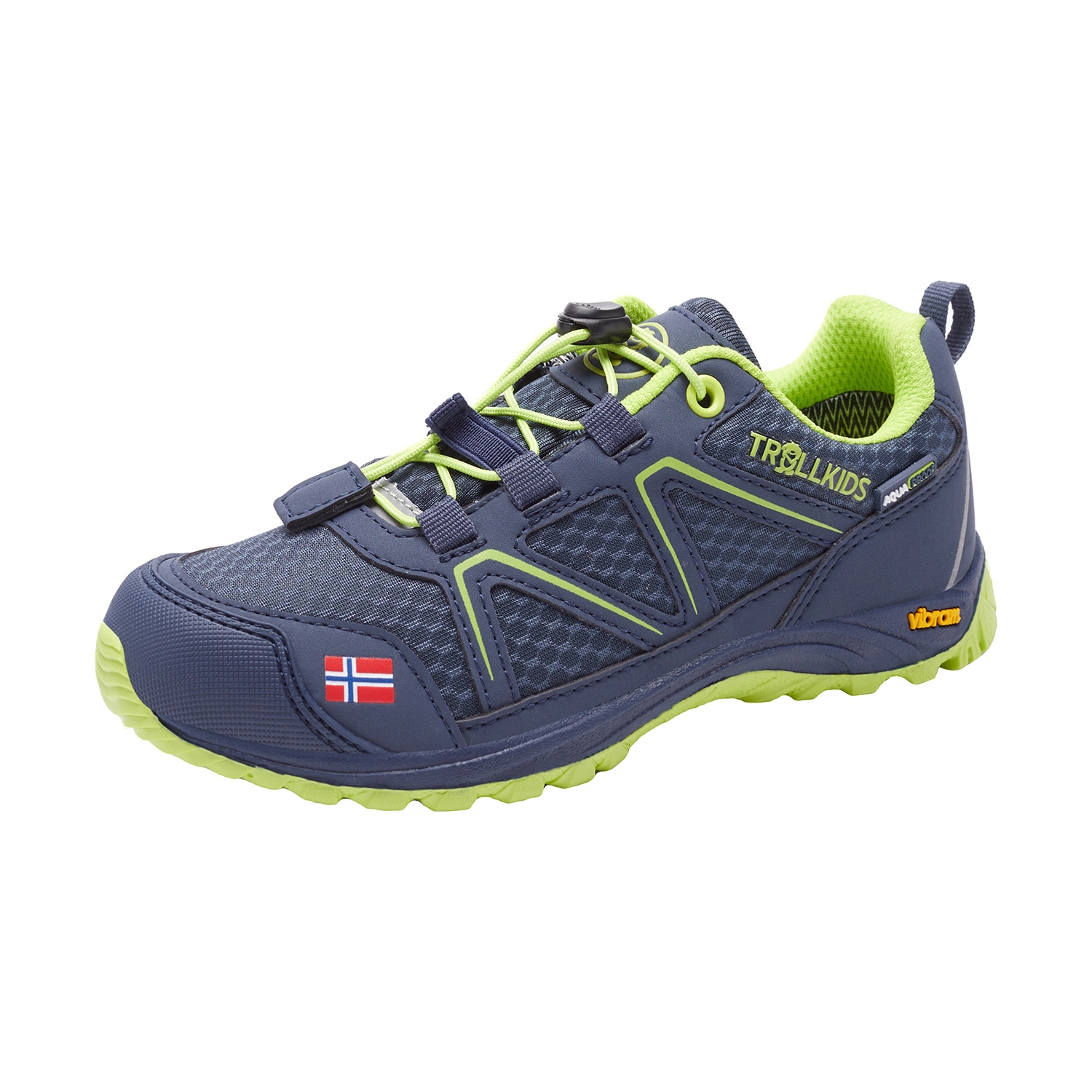 TROLLKIDS Outdoorschuh »Skarvan Hiker Low«, Wasserdicht