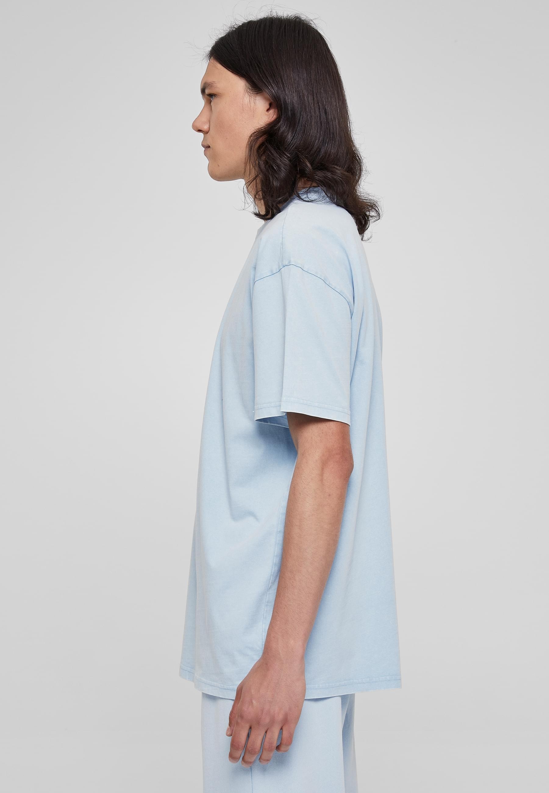 URBAN CLASSICS T-Shirt »Urban Classics Herren Heavy Oversized Acid Wash Tee«, (1 tlg.)