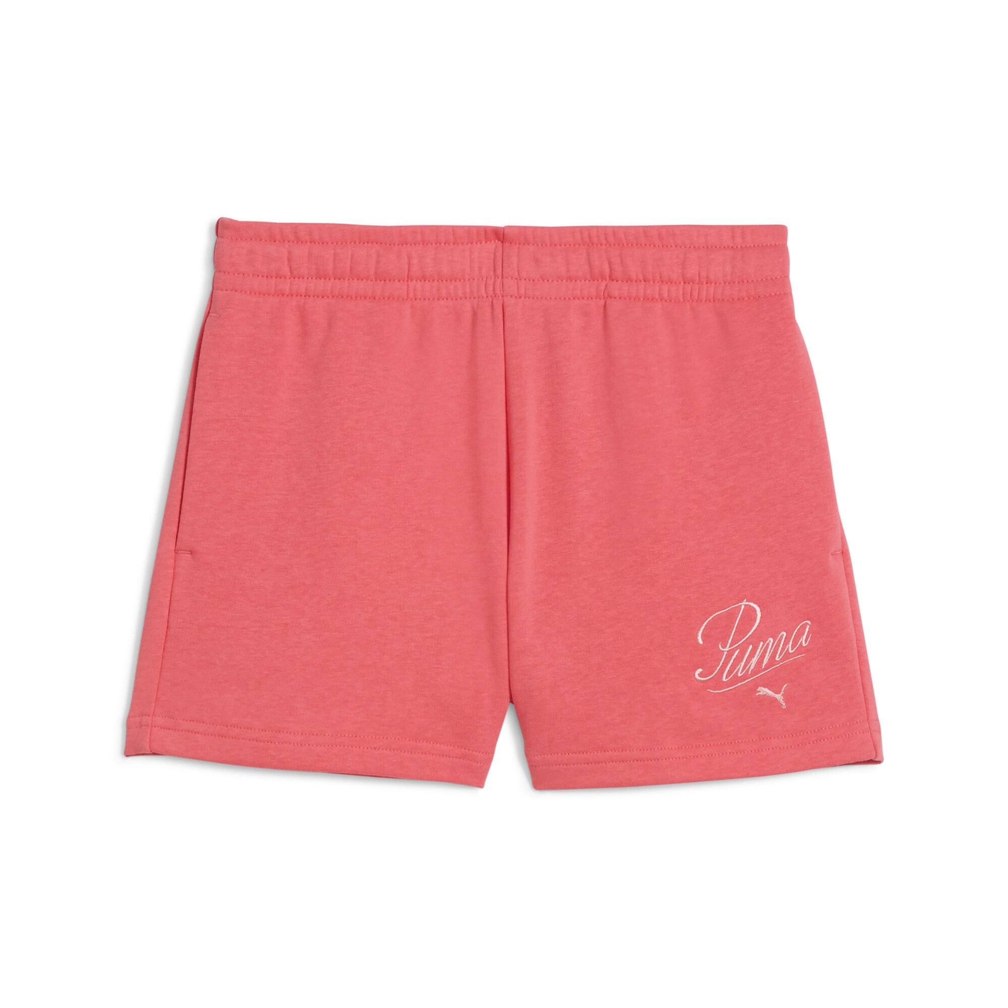 PUMA Sporthose »Essentials Script Shorts Mädchen«