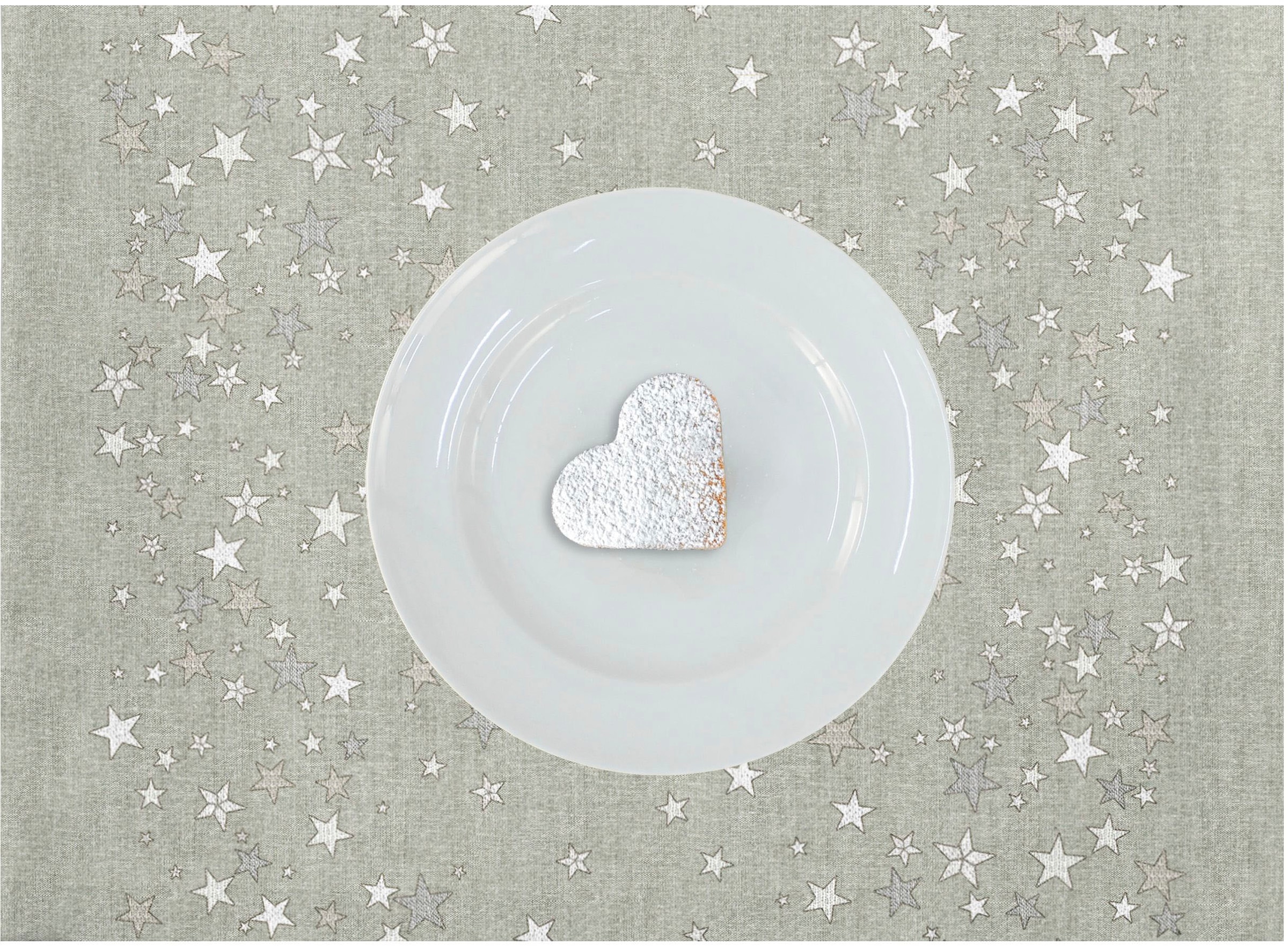 APELT Platzset »4709 CHRISTMAS GLAM Weihnach...