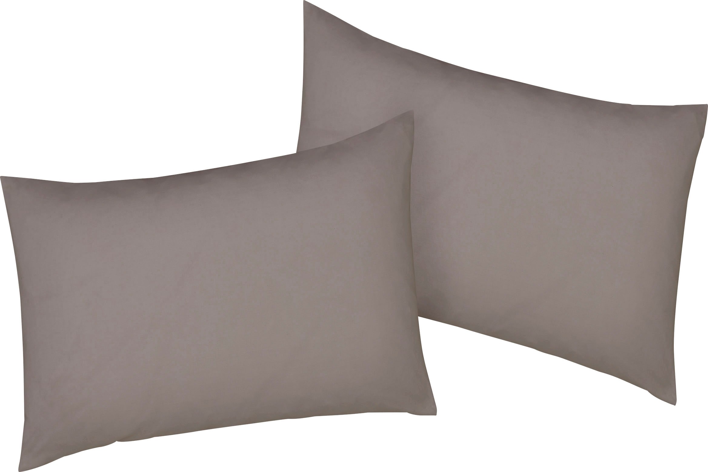 bellana Kissenbezug "Mako-Jersey-Exclusiv" aus reiner Baumwolle