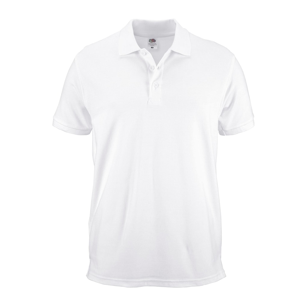 Fruit of the Loom Poloshirt, Piqué