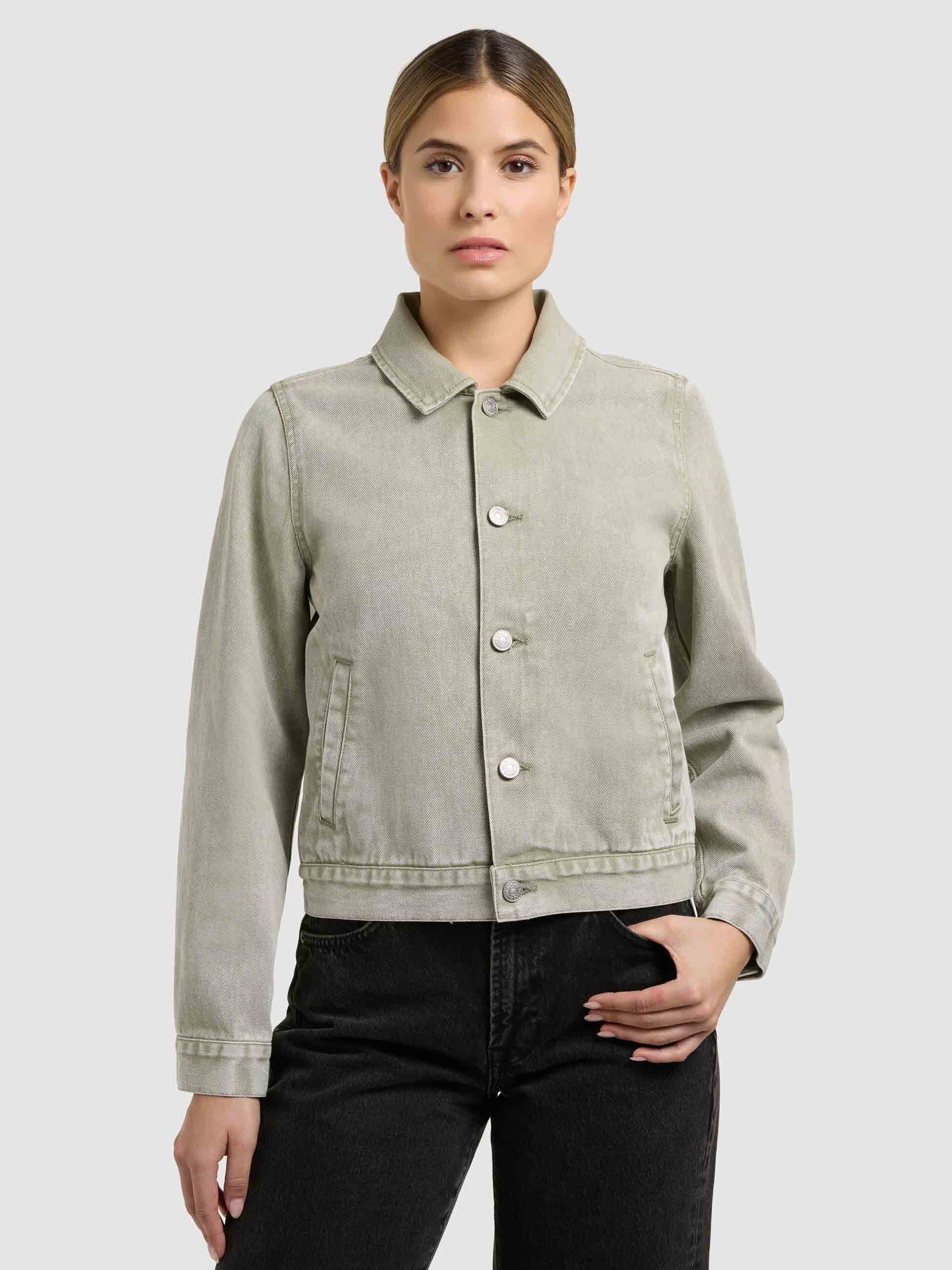 khujo Jeansjacke »RENIA« ohne Kapuze