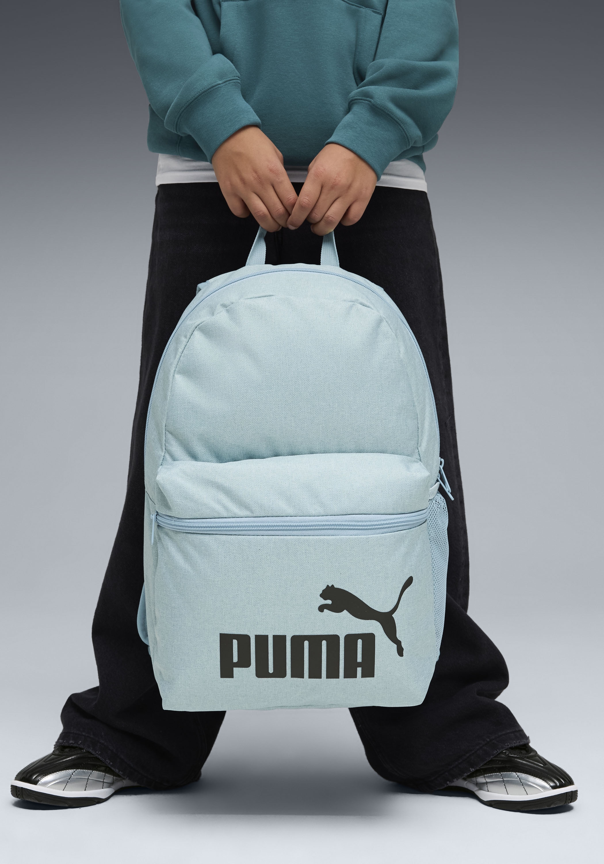PUMA Rucksack »PHASE BACKPACK III« für Erwachsene, sportlicher Stil, mit geräumigem Hauptfach