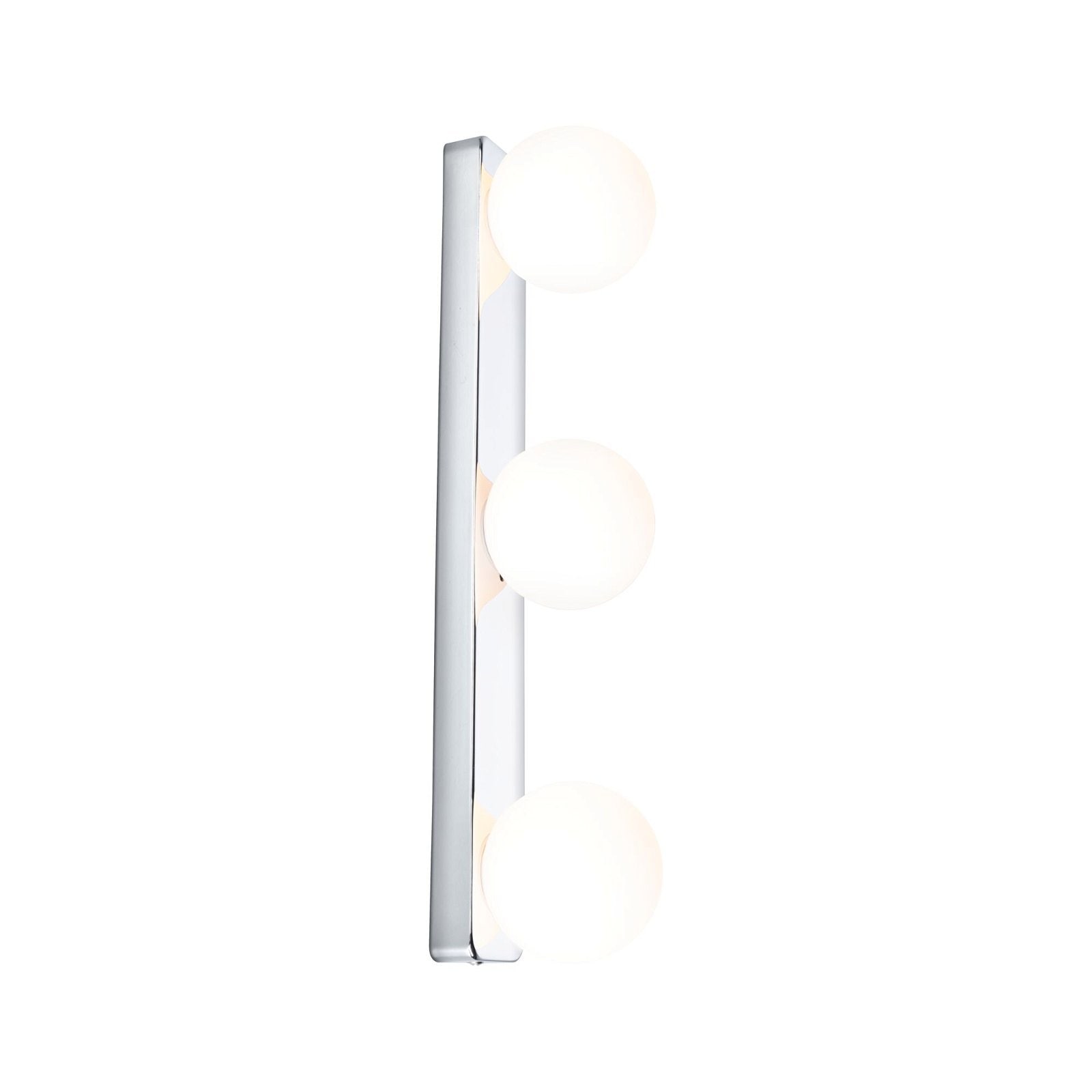 Paulmann Wandleuchte »Selection Bathroom Gove IP44 max. 3x20W Balken Glas/Metall«, 3 flammig, Leuchtmittel G9 | ohne Leuchtmittel, G9