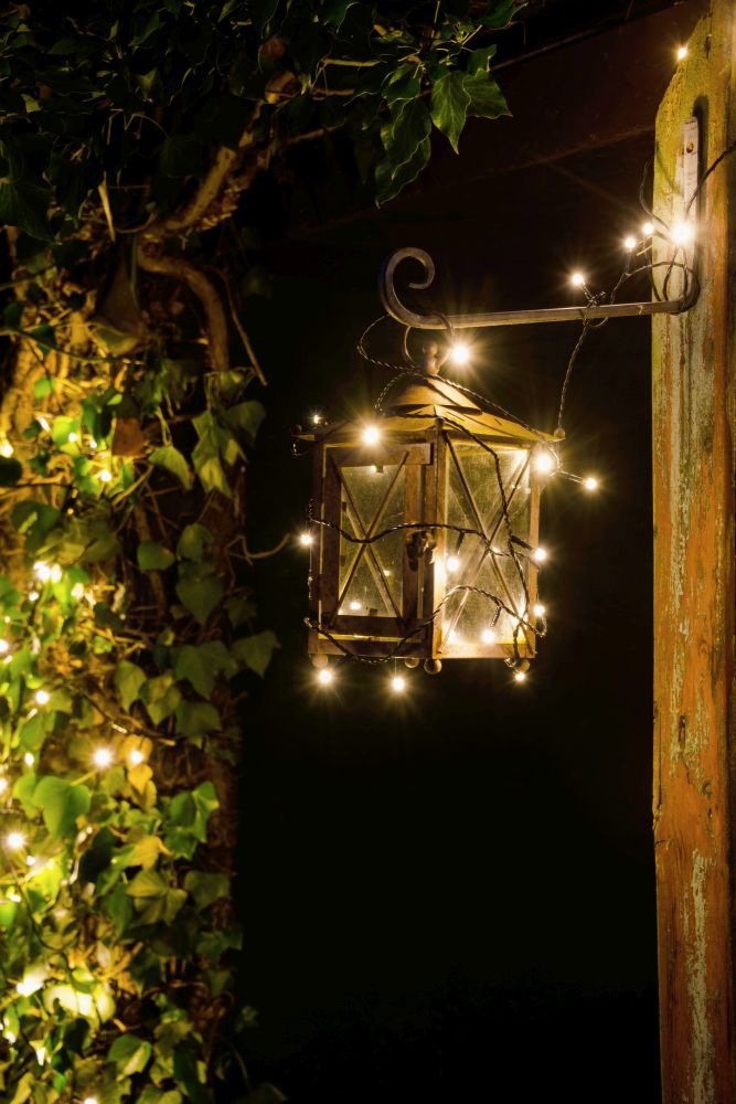 KONSTSMIDE LED-Lichterkette »Weihnachtsdeko aussen«, weiße kaufen Dioden warm | 200 BAUR gefrostet