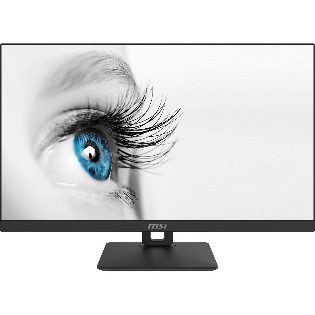 MSI LED-Monitor »PRO MP271P«, 69 cm/27 Zoll, 1920 x 1080 px, Full HD, 5 ms Reaktionszeit, 60 Hz