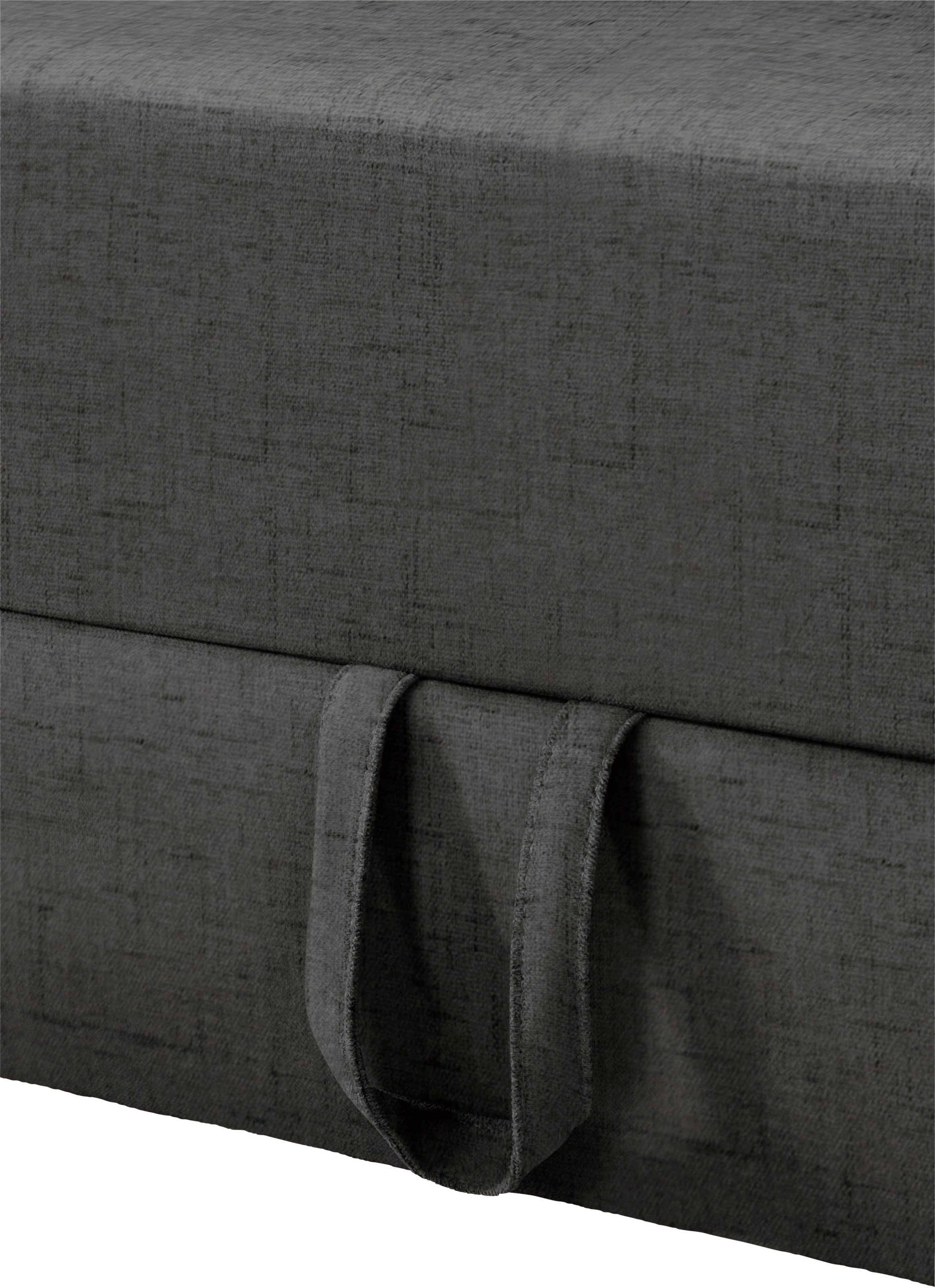 sit&more Ecksofa »Melissa L-Form«, klassisches Polsterprogramm, wahlweise Bettfunktion und Schubkasten