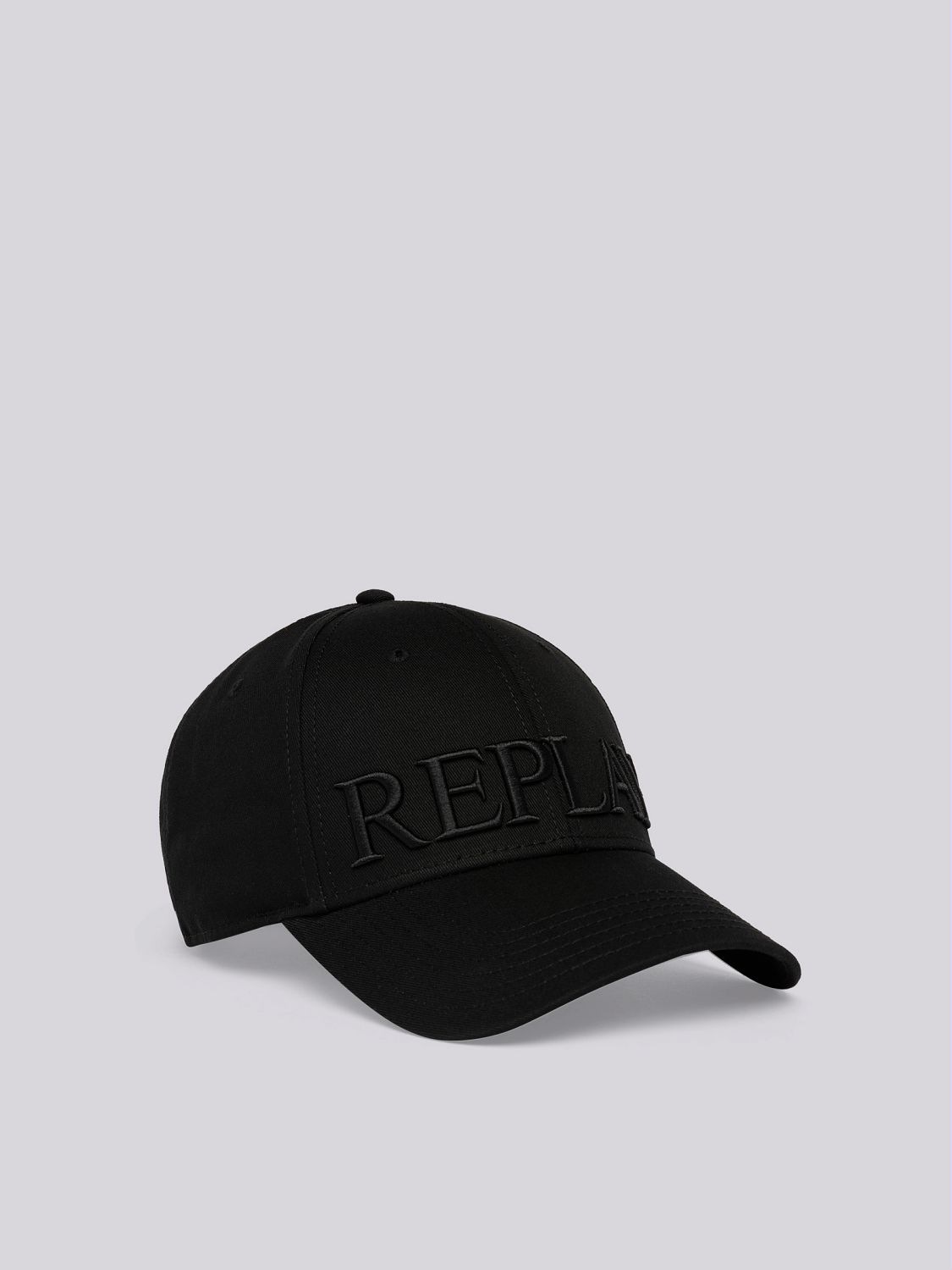 Replay Baseball Cap, mit großem Logo-Schriftzug