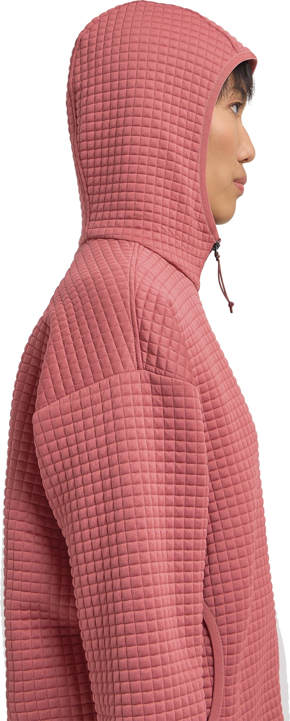 Jack Wolfskin Fleecejacke »MOGARI HOODED FZ W«, mit Kapuze