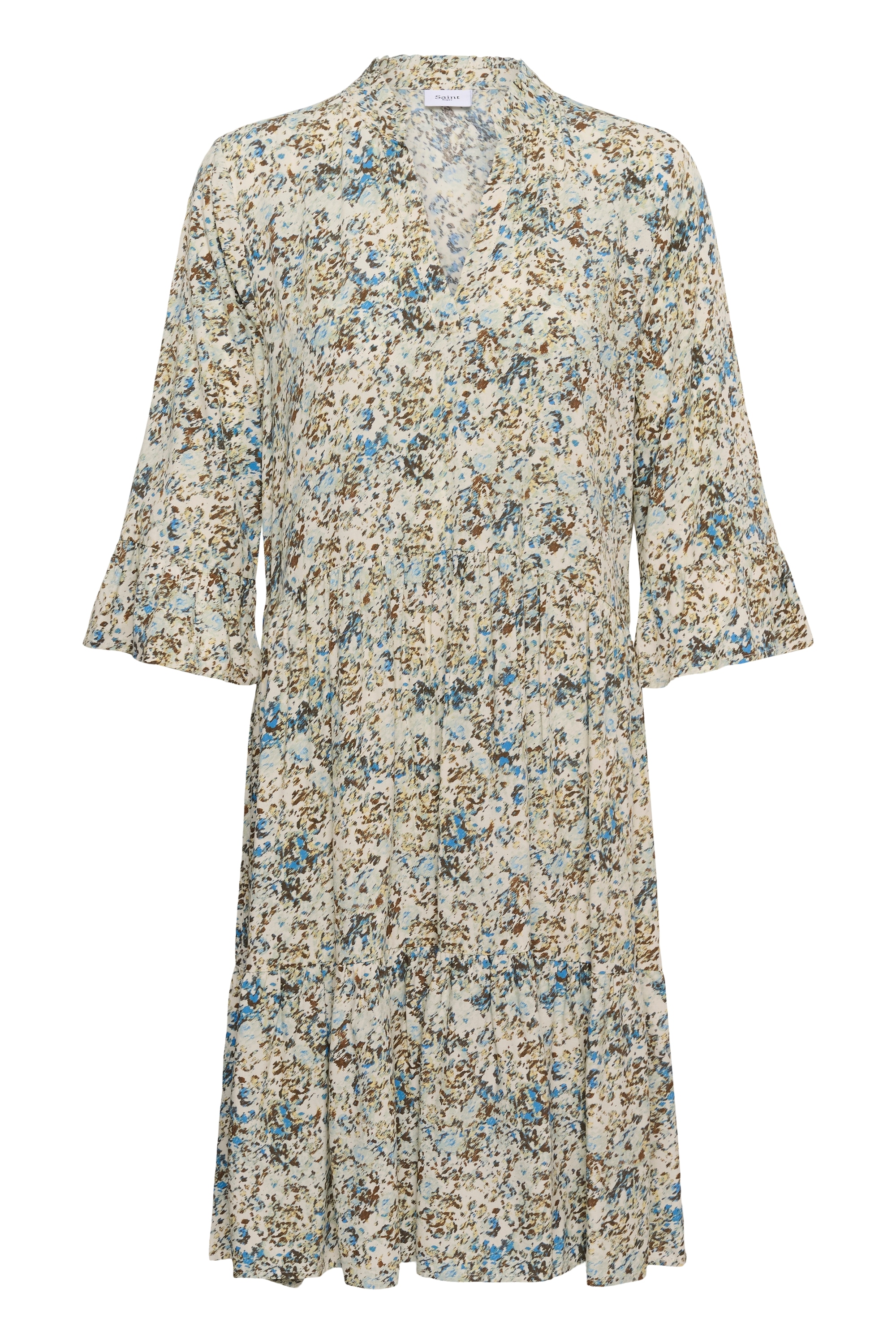 Saint Tropez Midikleid "Damen Kleid EdaSZ"