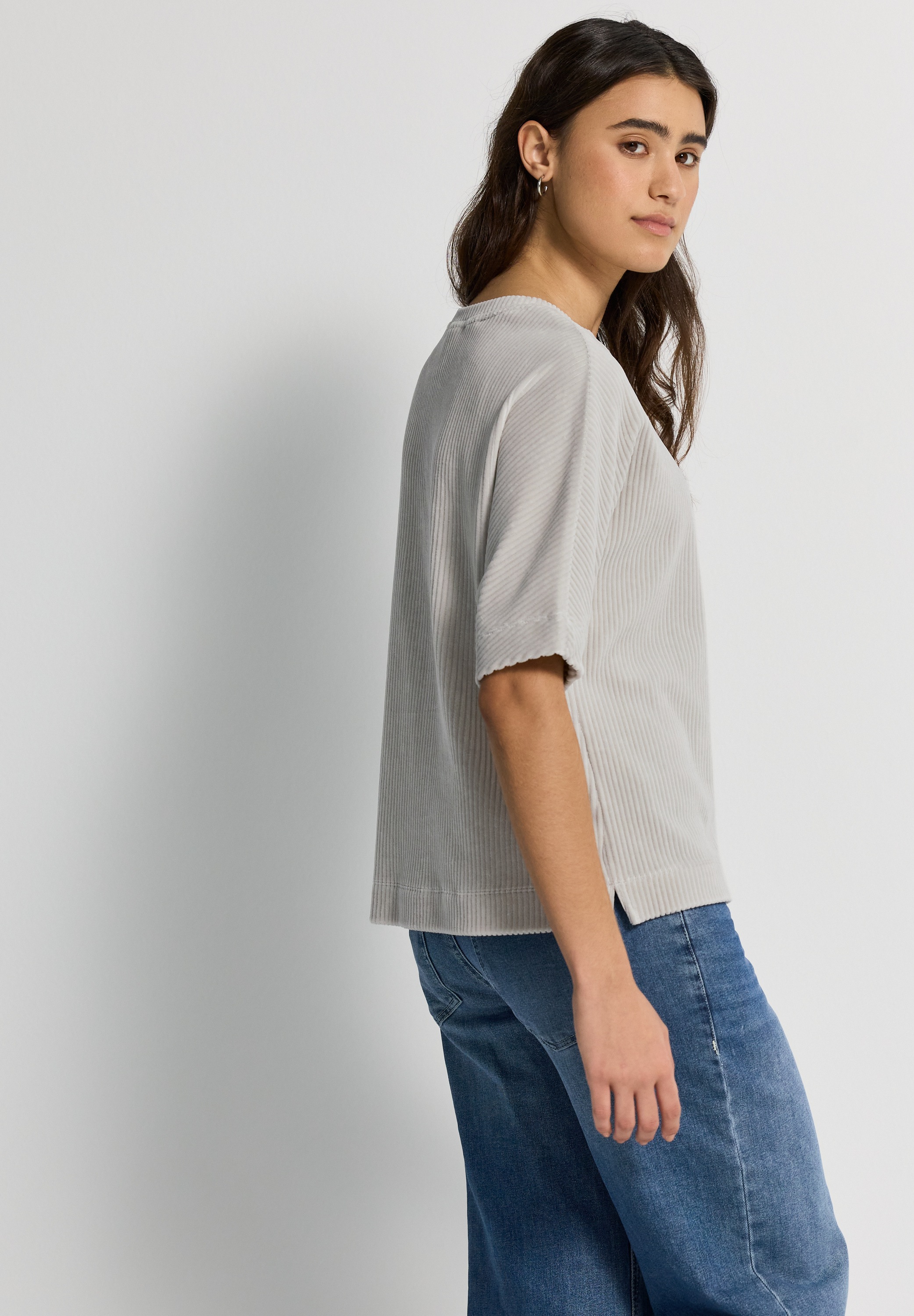 STREET ONE STUDIO T-Shirt, im soften Baumwoll-Mix günstig online kaufen