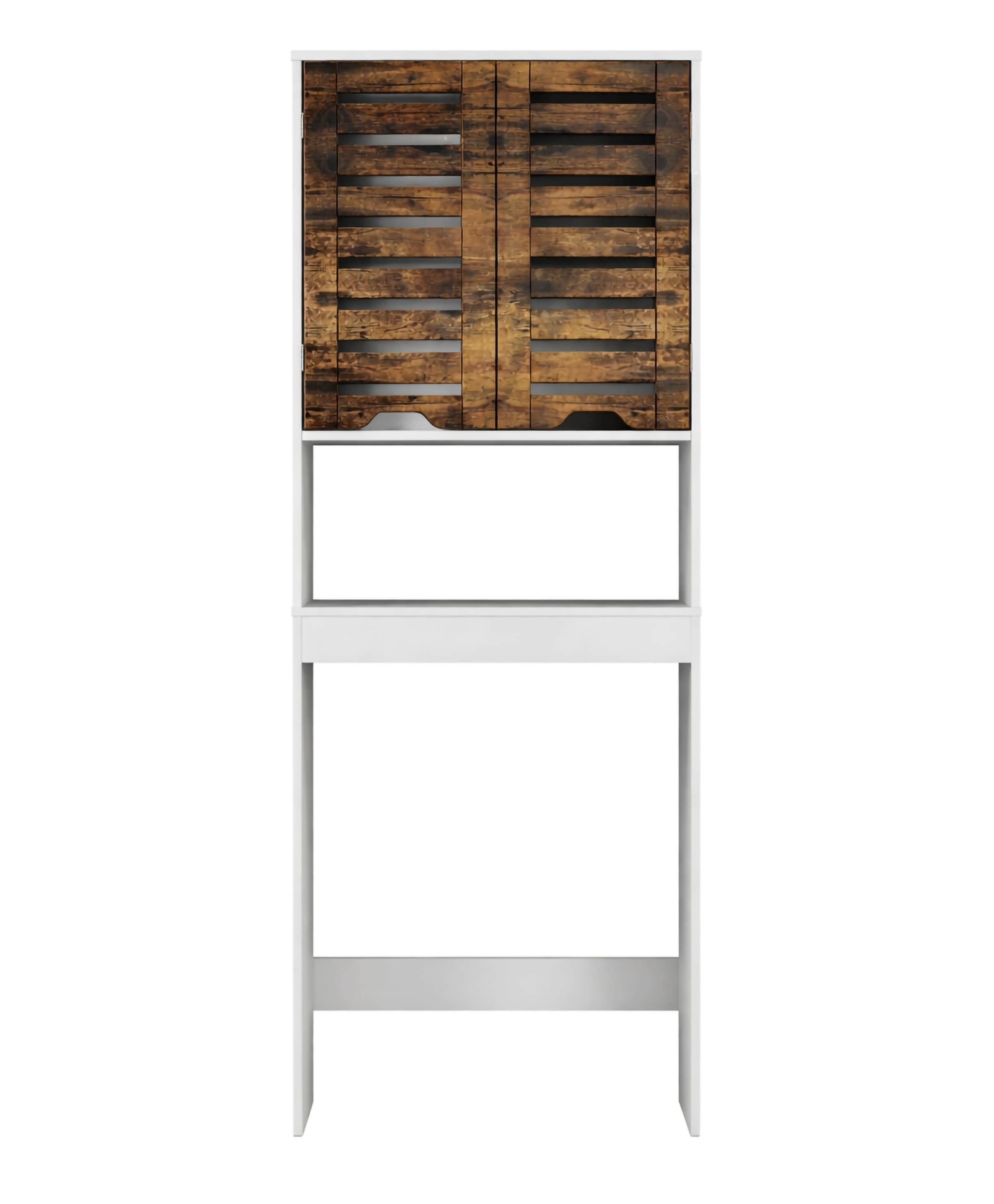 VCM Waschmaschinenumbauschrank »Überbauschrank Waschmaschine Überbau Schrank Flonali« 1 Stk. tlg.