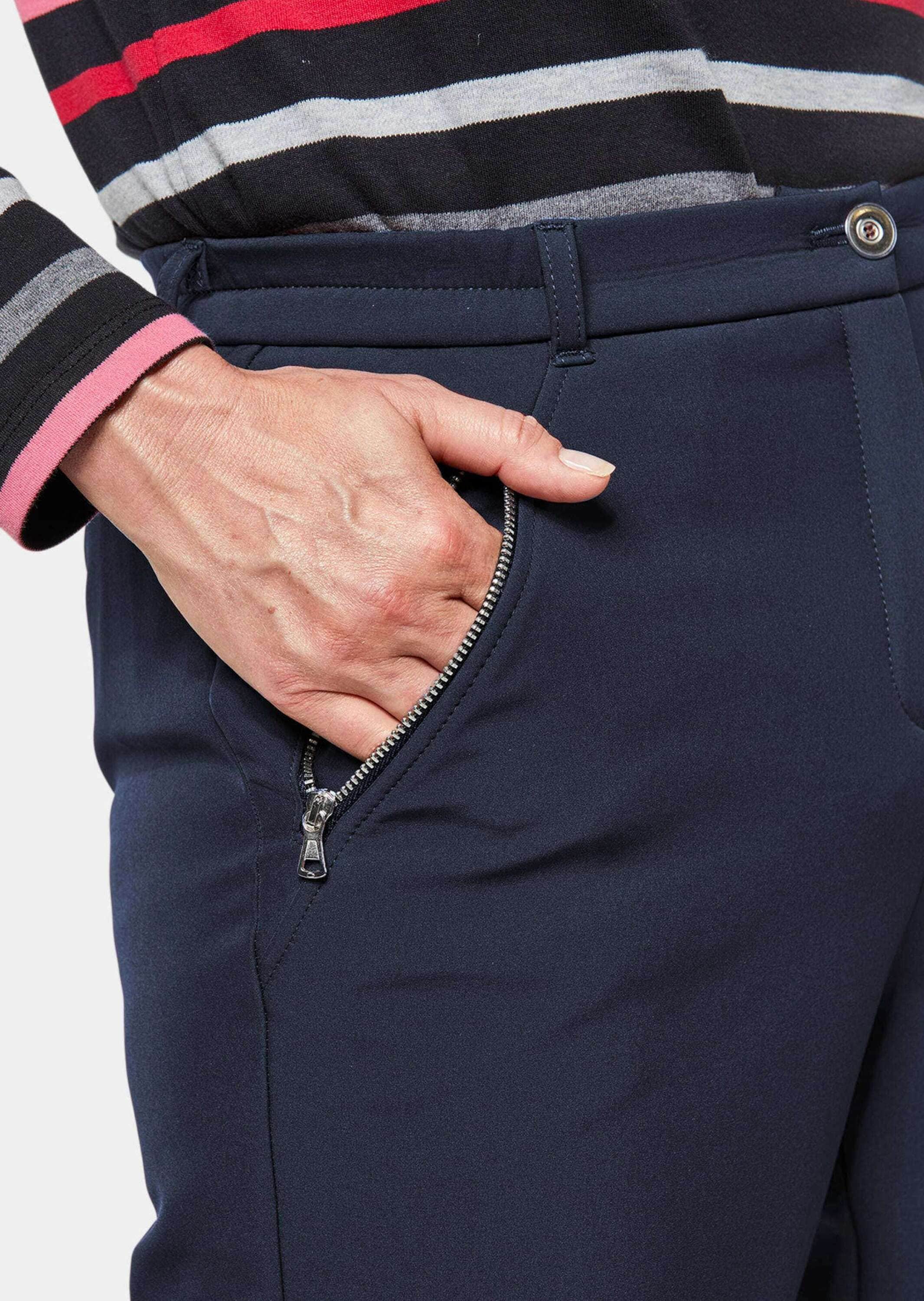 GOLDNER 2-in-1-Hose »Softshell-Hose CARLA Atmungsaktive Softshell-Hose CARLA«