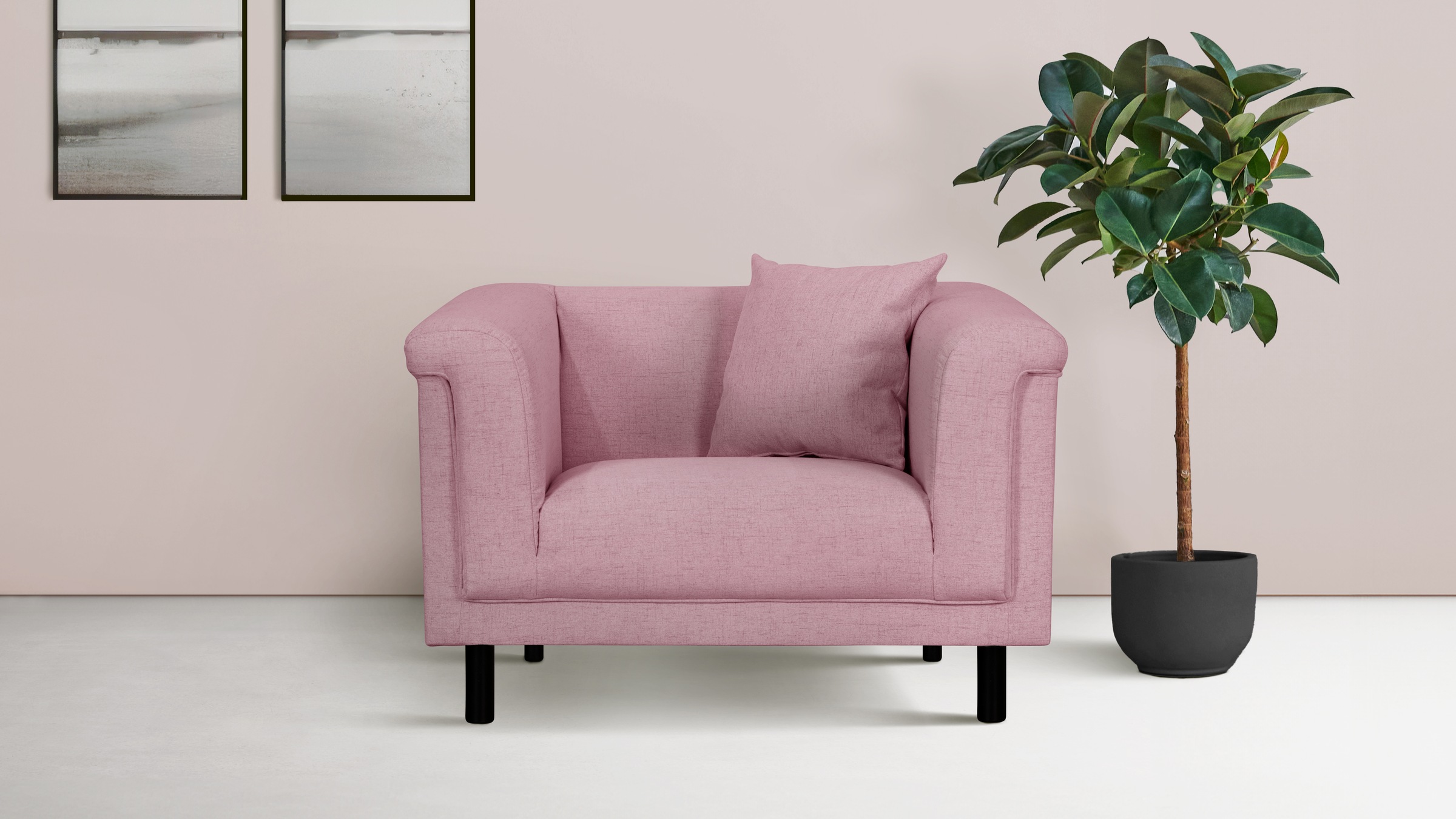 INOSIGN Sessel »AGNIA B/T/H: 100/85/71 cm« inc...