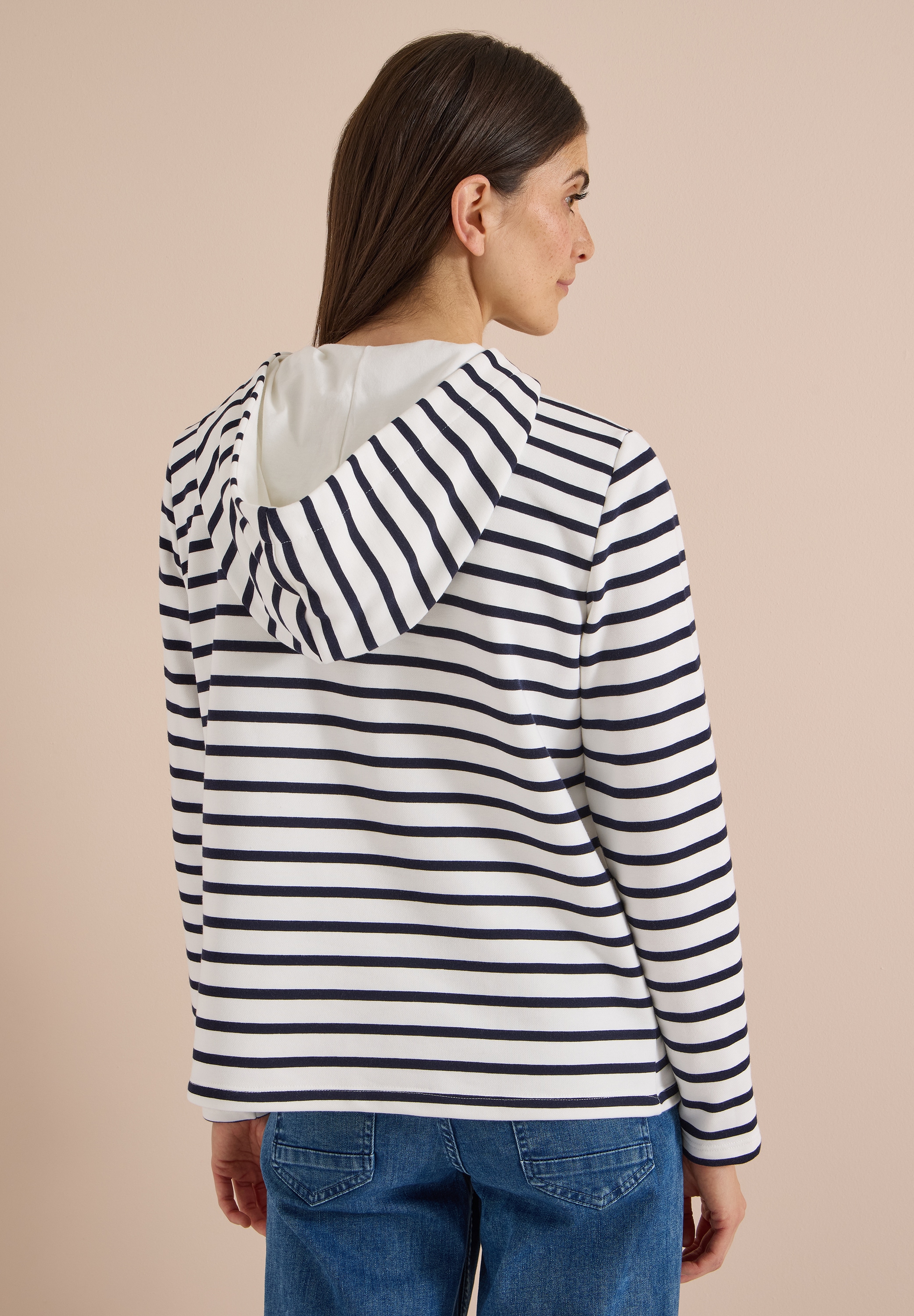 Cecil Sweatshirt , im Streifendesign
