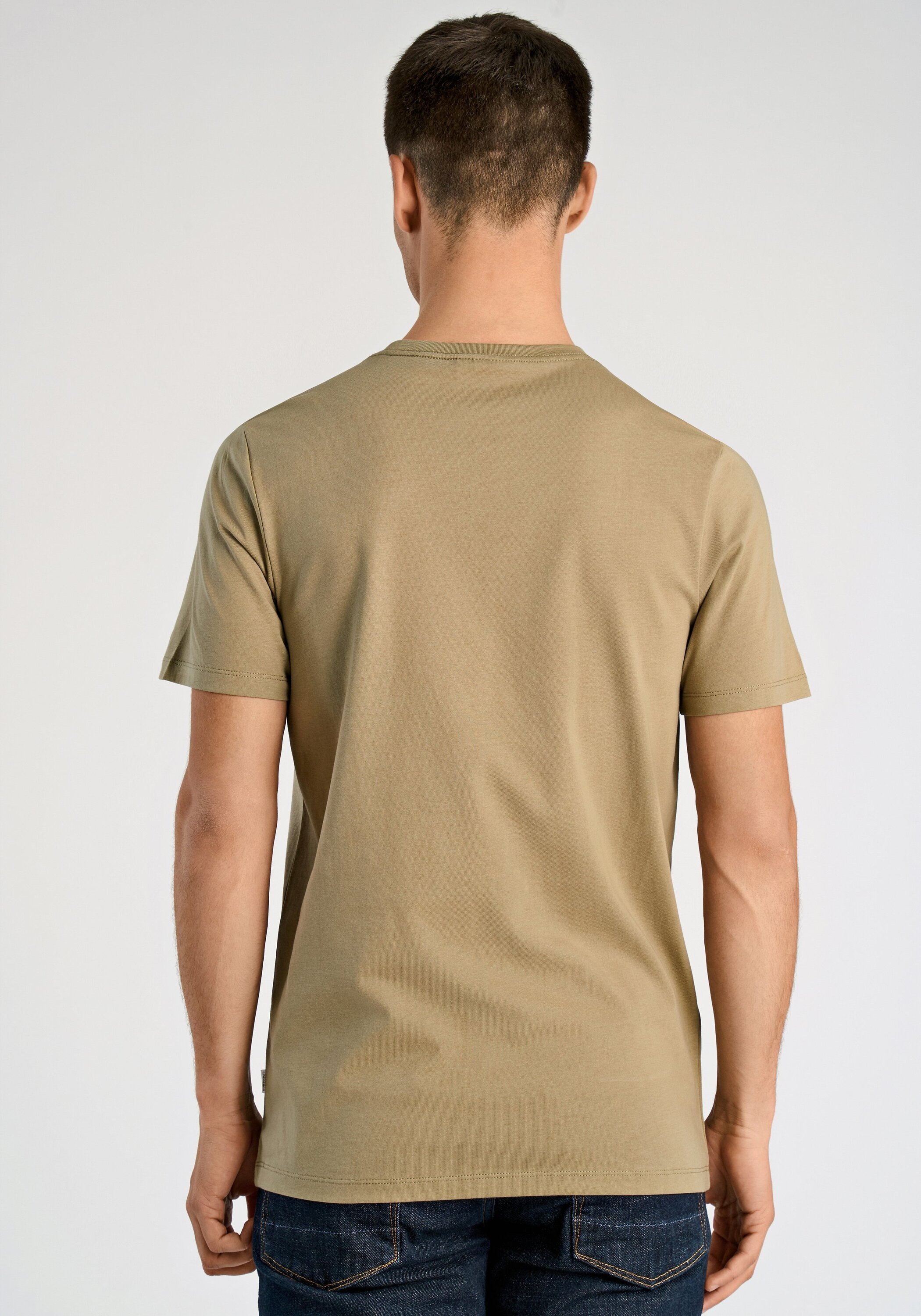 LINDBERGH T-Shirt "T-Shirt Relaxed Fit" günstig online kaufen