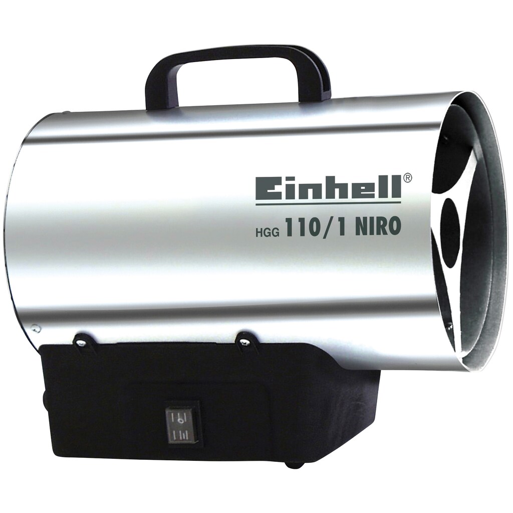 Einhell Heizgerät »HGG 110/1 Niro«, 10 W