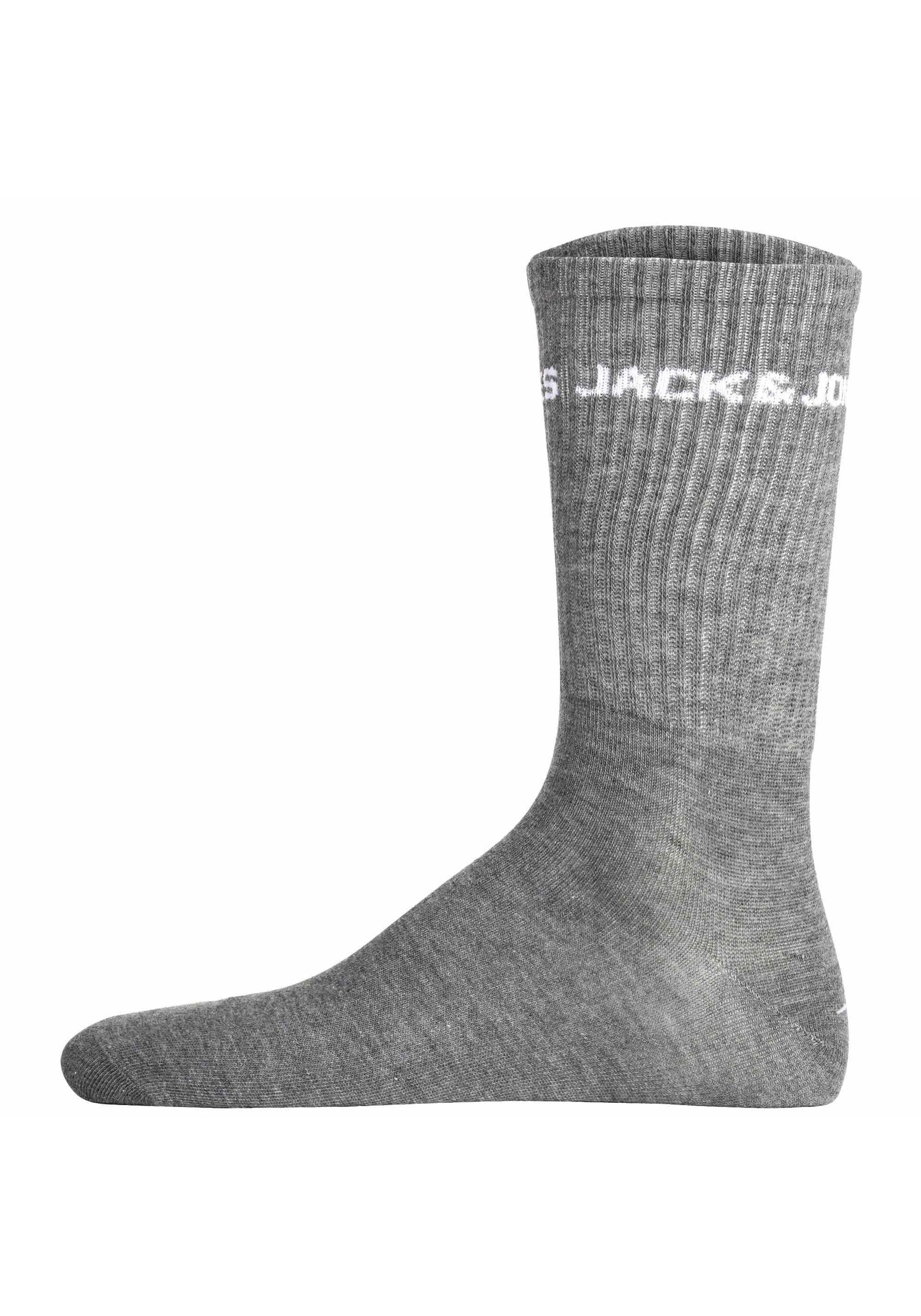 Jack & Jones Kurzsocken »Socken JACLOGO 12 PACK 12er Pack«