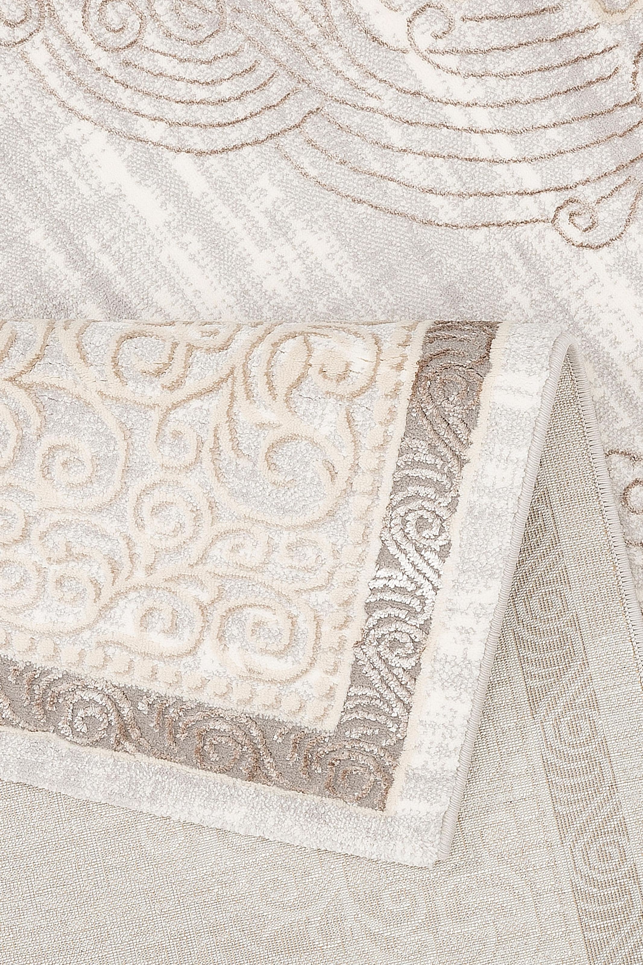 merinos Teppich »Elite 23045«, rechteckig, 12 mm Höhe, Orient Design, Vintage, Kurzflor
