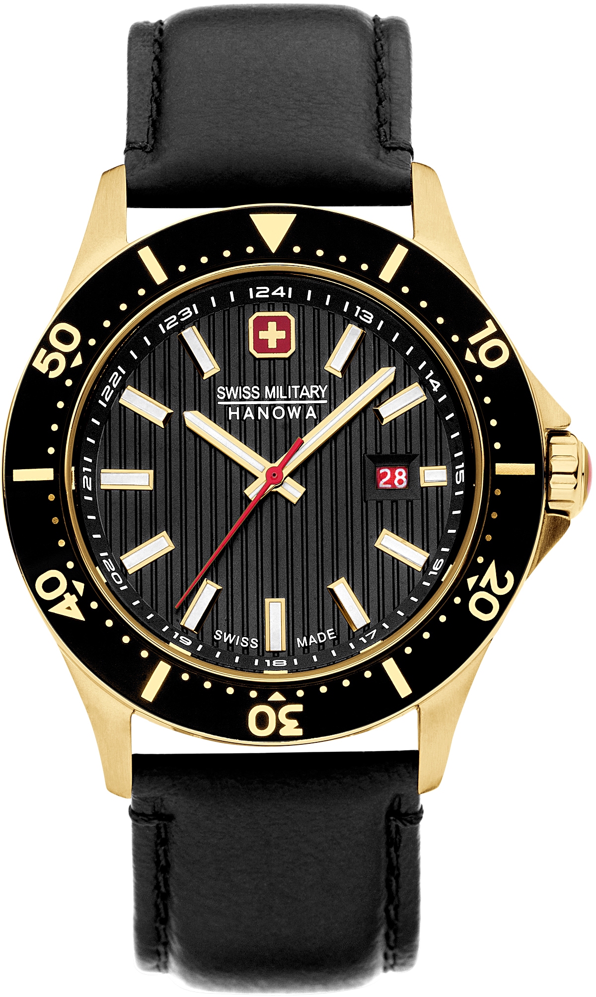 Swiss Military Hanowa Schweizer Uhr »FLAGSHIP X, SMWGB2100611« kaufen | BAUR