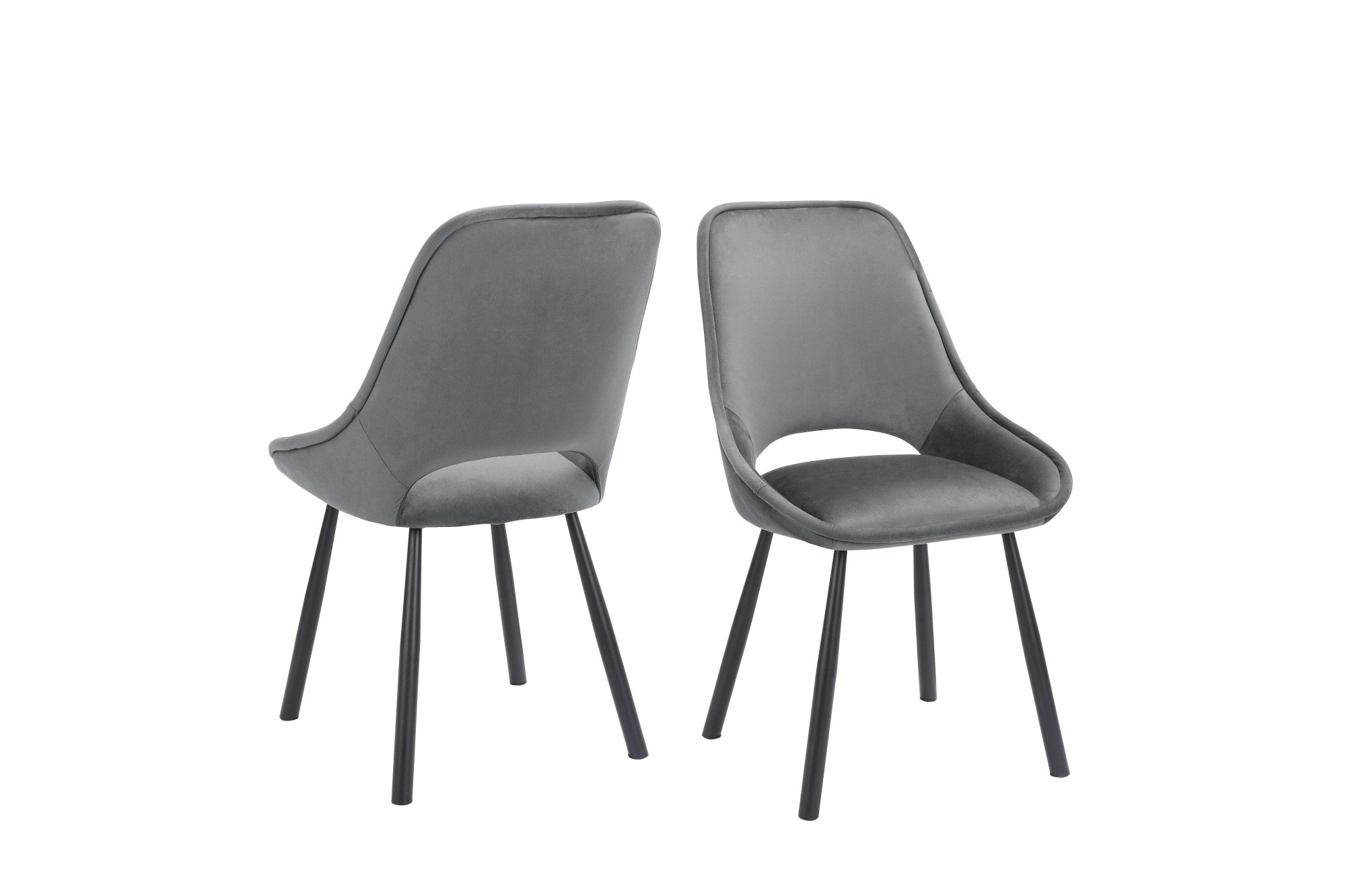 OTTO home Esszimmerstuhl "Menonri" (Set) gepolsterte Rückenlehne und Sitzfl günstig online kaufen