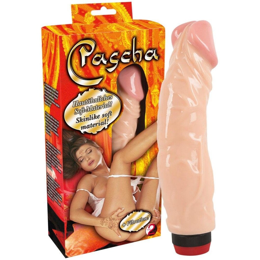 You2Toys Vibrator »Naturvibrator „Pascha“«