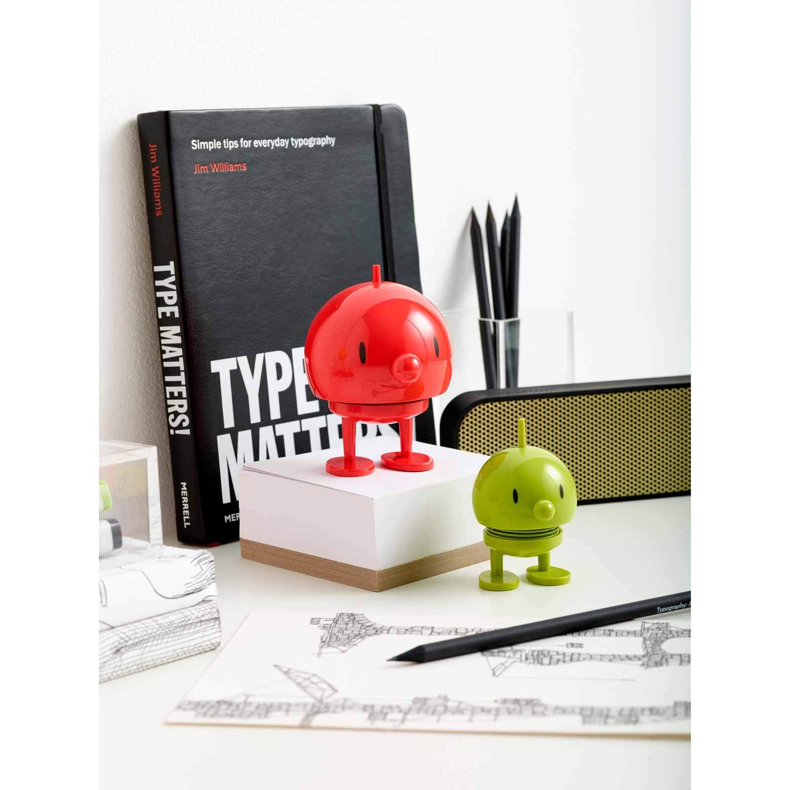 HOPTIMIST Dekofigur »Dekofigur Bumble S 7,6 cm lime«
