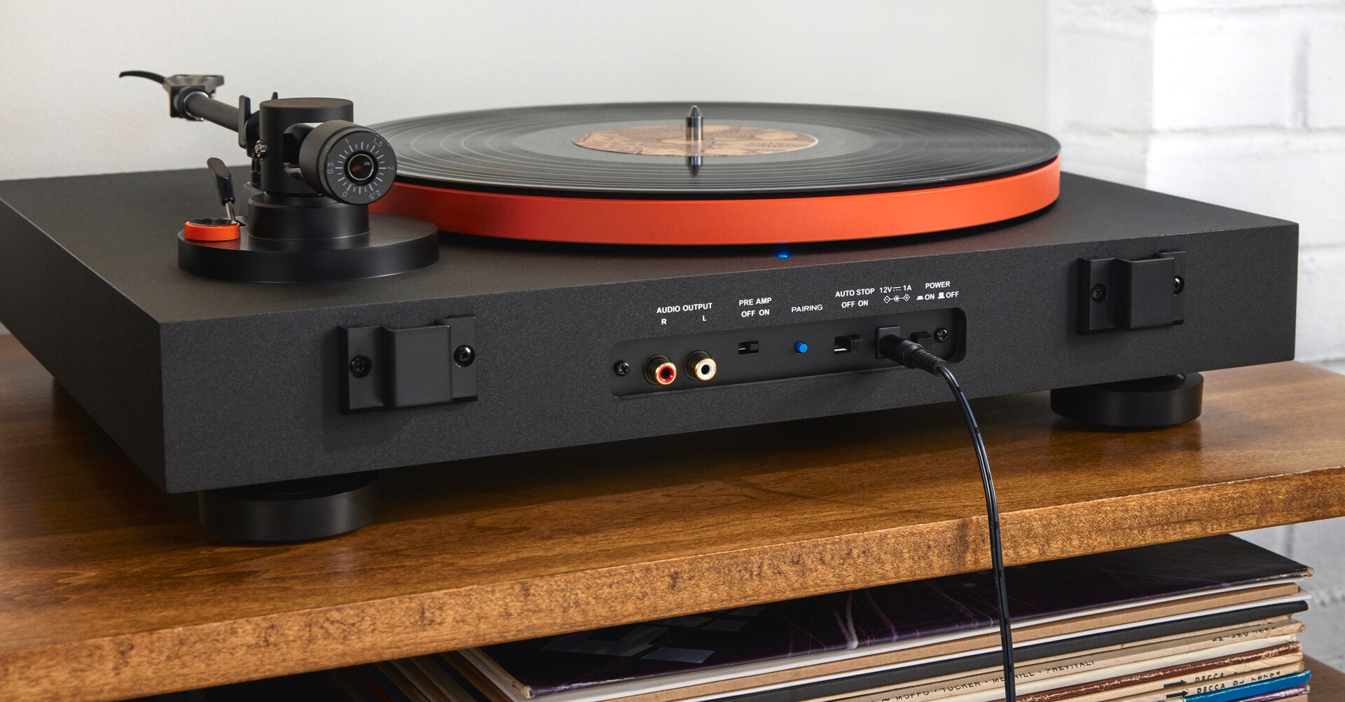 JBL Plattenspieler »Spinner Bluetooth Turntable«, Bluetooth 5.2 mit aptX HD