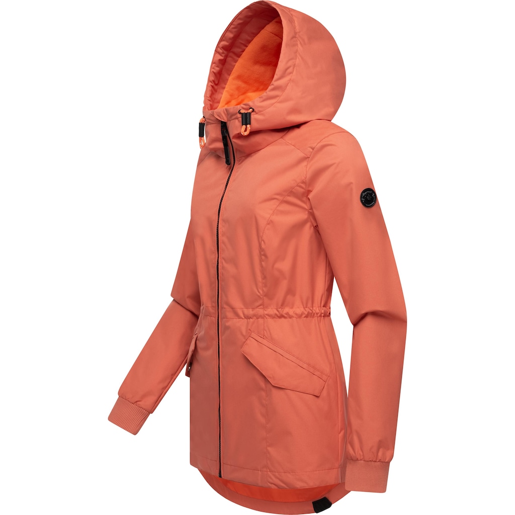 Ragwear Outdoorjacke »Dowey A«, mit Kapuze