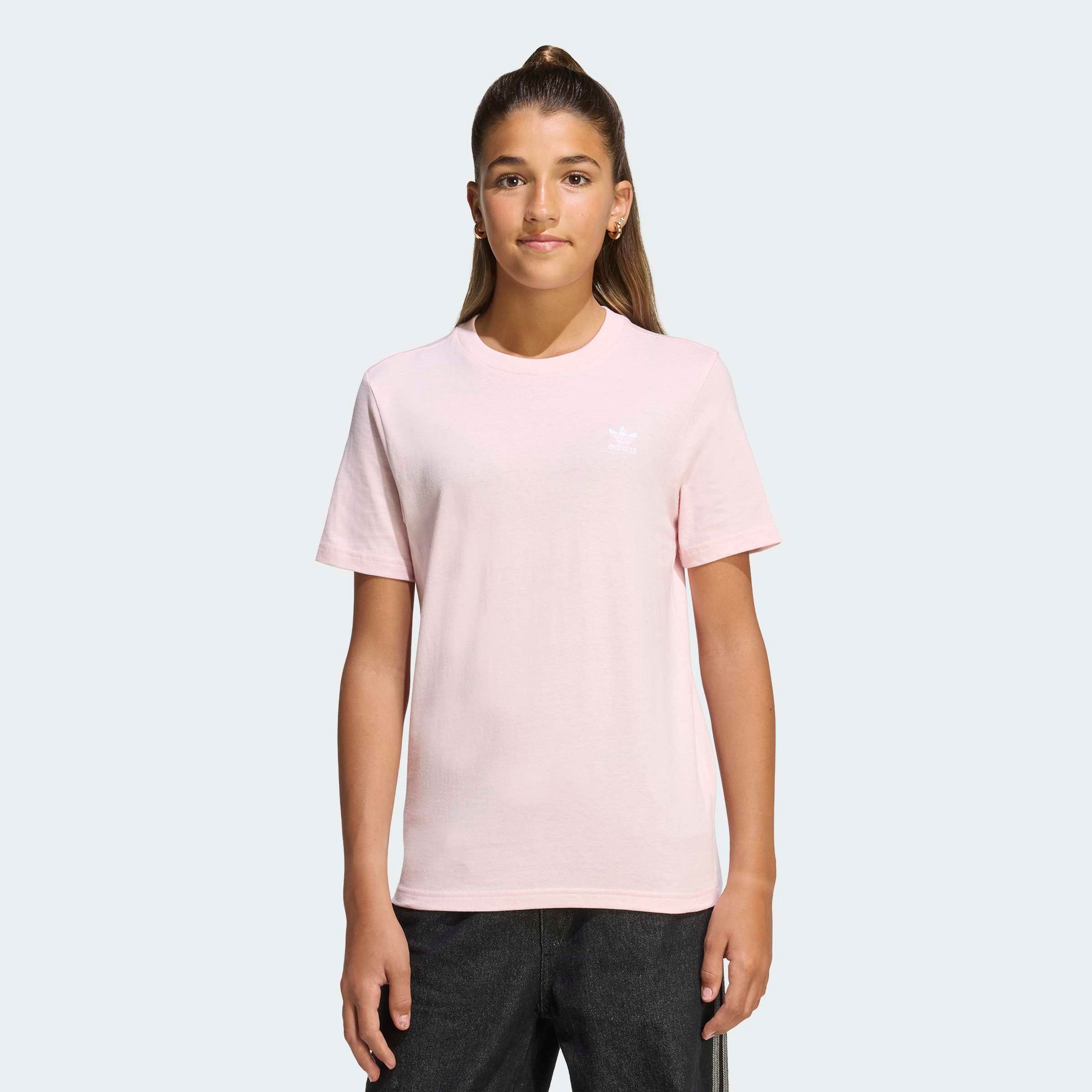 adidas Originals T-Shirt »TEE« sportliches T-Shirt, für Kinder und Teens, mit Rundhalsausschnitt