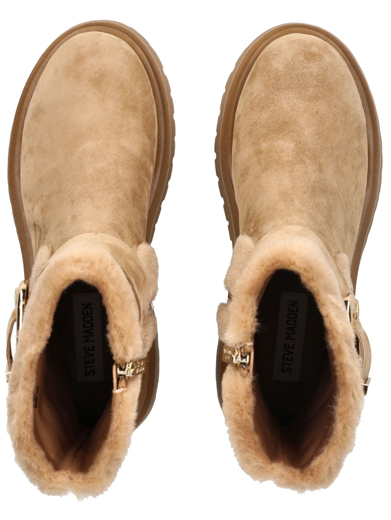 STEVE MADDEN Stiefelette »STEVE MADDEN Stiefelette Veolurs/Textil/Synthetik«