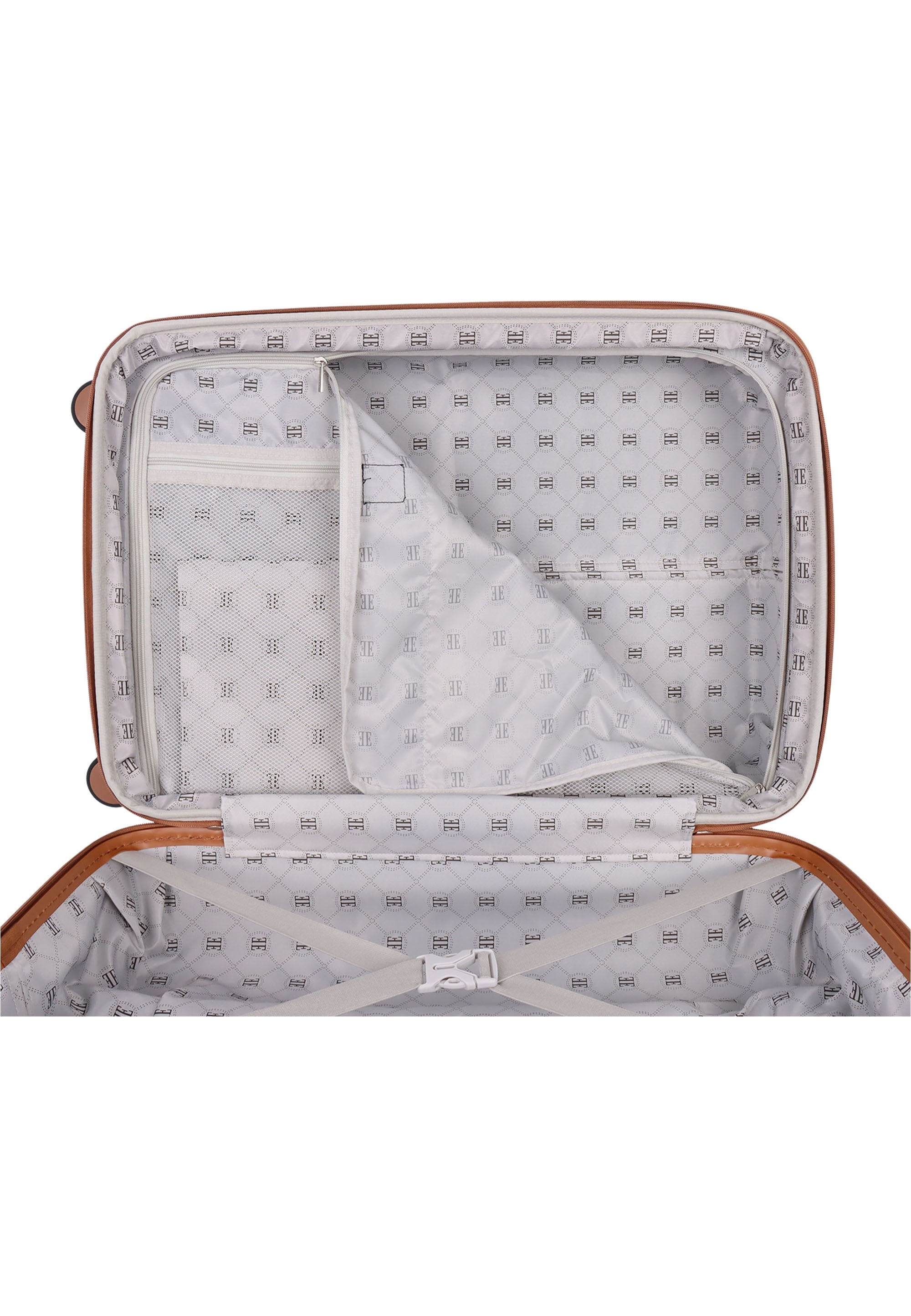 Elle Koffer »Glam« Hergestellt aus robustem ABS Material