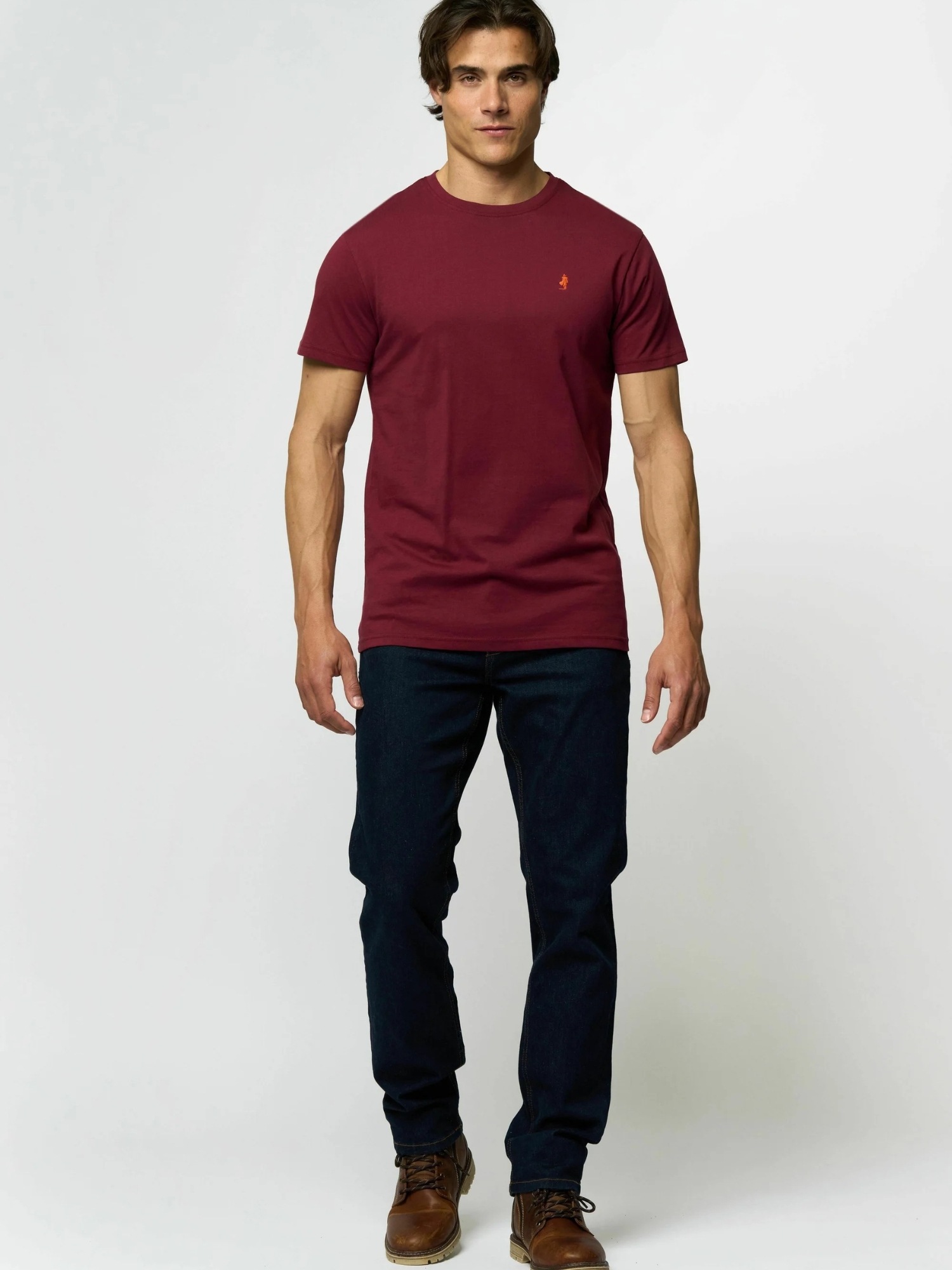 MCS Kurzarmhemd »MCS T-shirt Texas«
