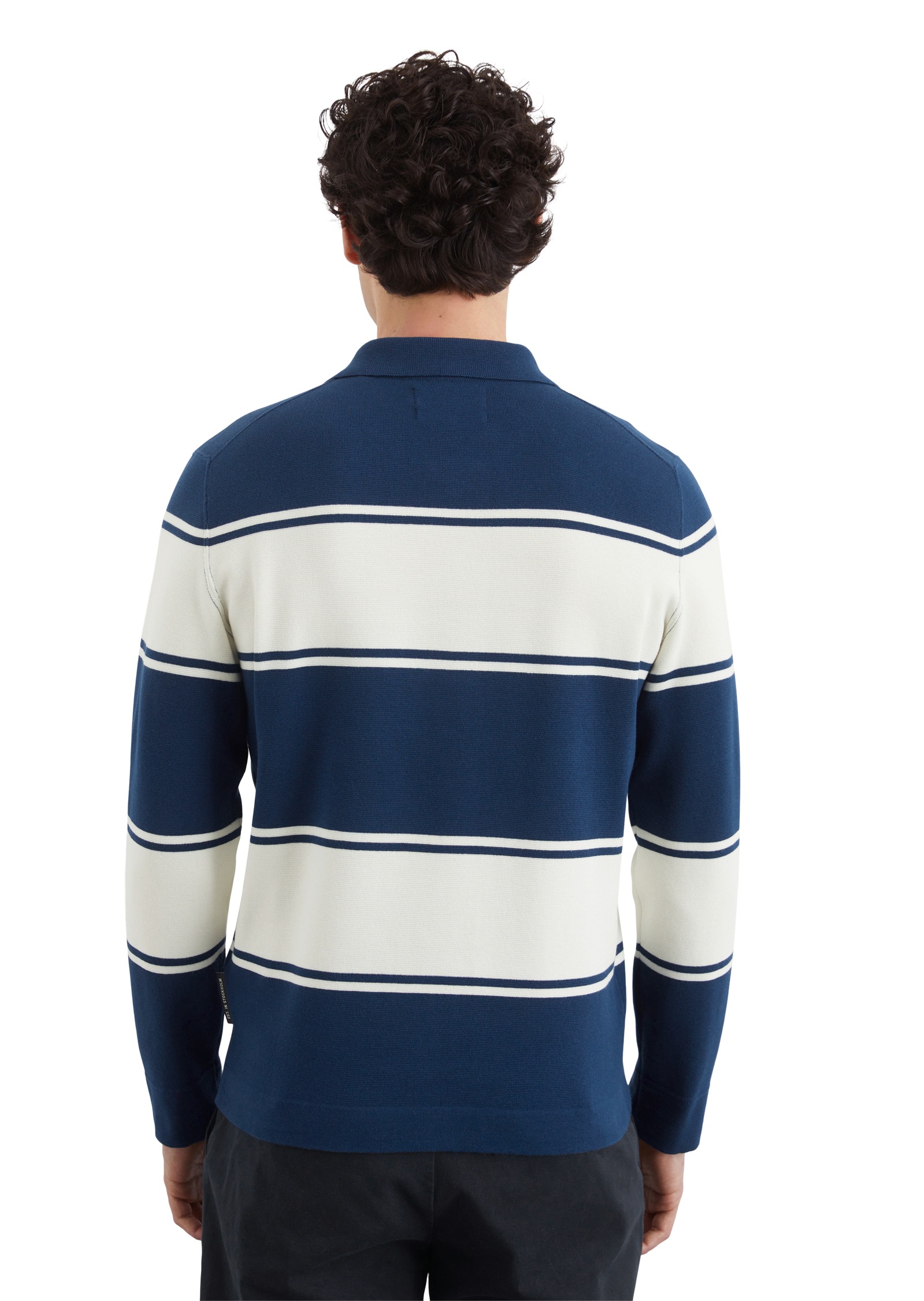 Marc O'Polo Polokragenpullover, aus leichtem Milano-Strick