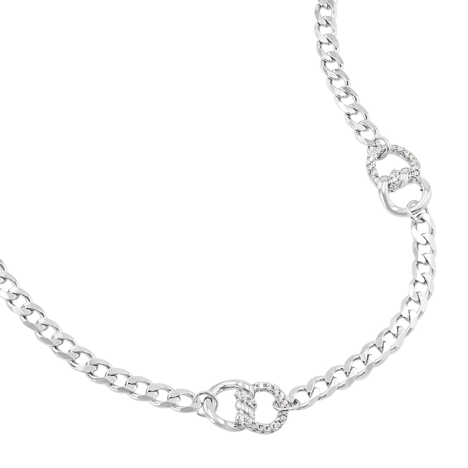 JOOP! Collier mit Zirkonia (synth.)
