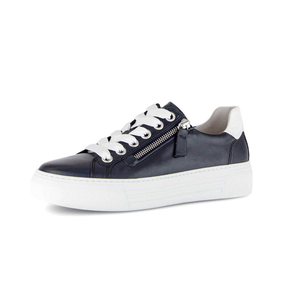 Gabor Florenz Plateausneaker Nachtblau/Weiß 43 7