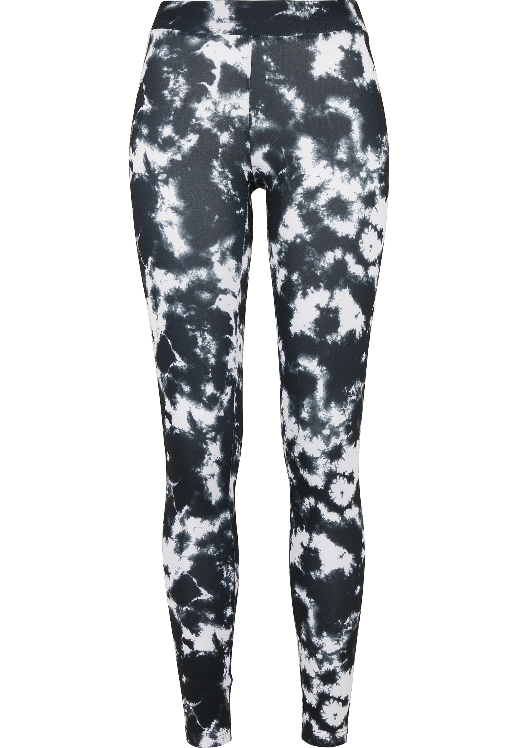 URBAN CLASSICS Leggings "Urban Classics Damen Ladies Tie Dye Leggings" günstig online kaufen