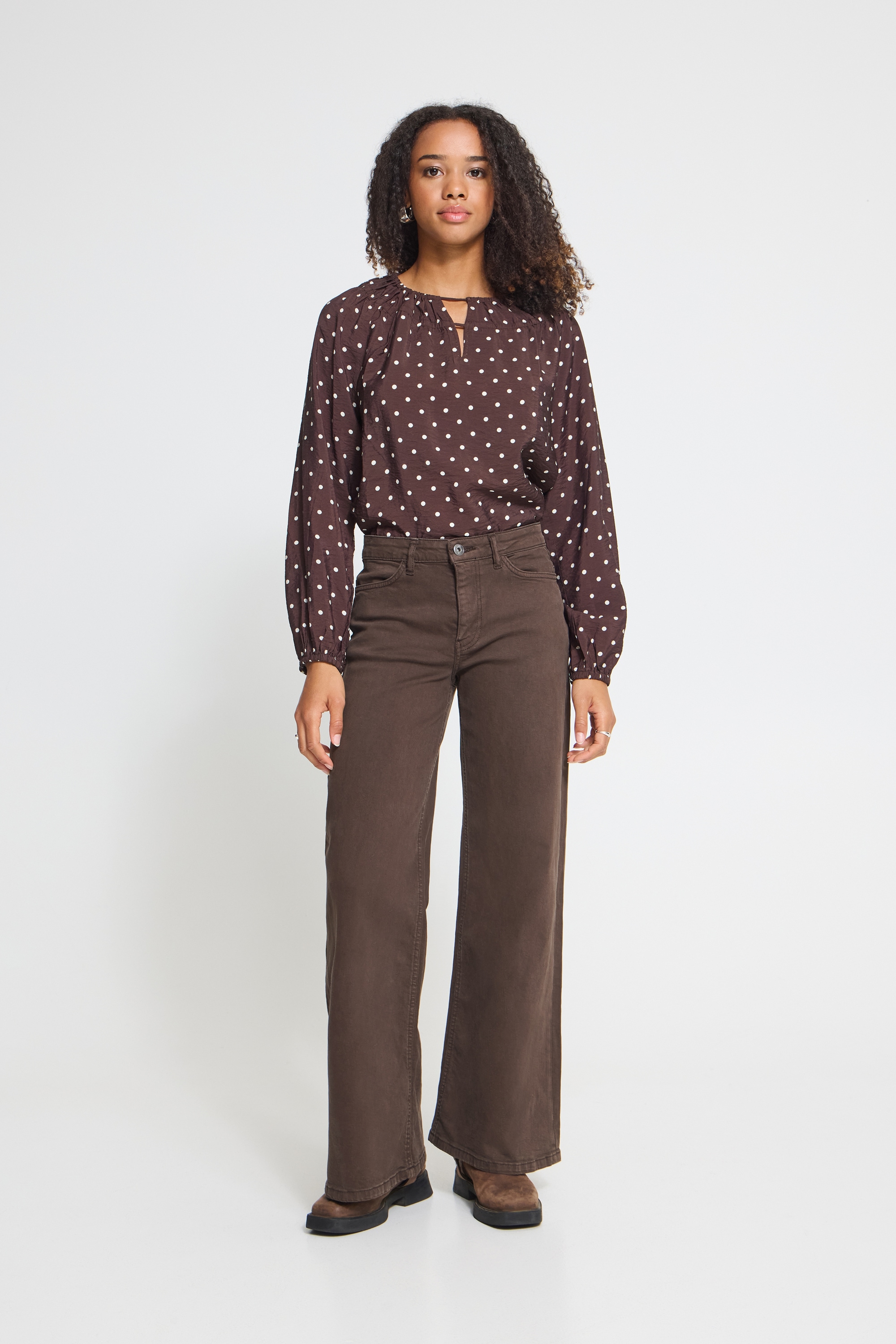 Ichi Regular-fit-Jeans »Damen Jeans IHZIGGY«