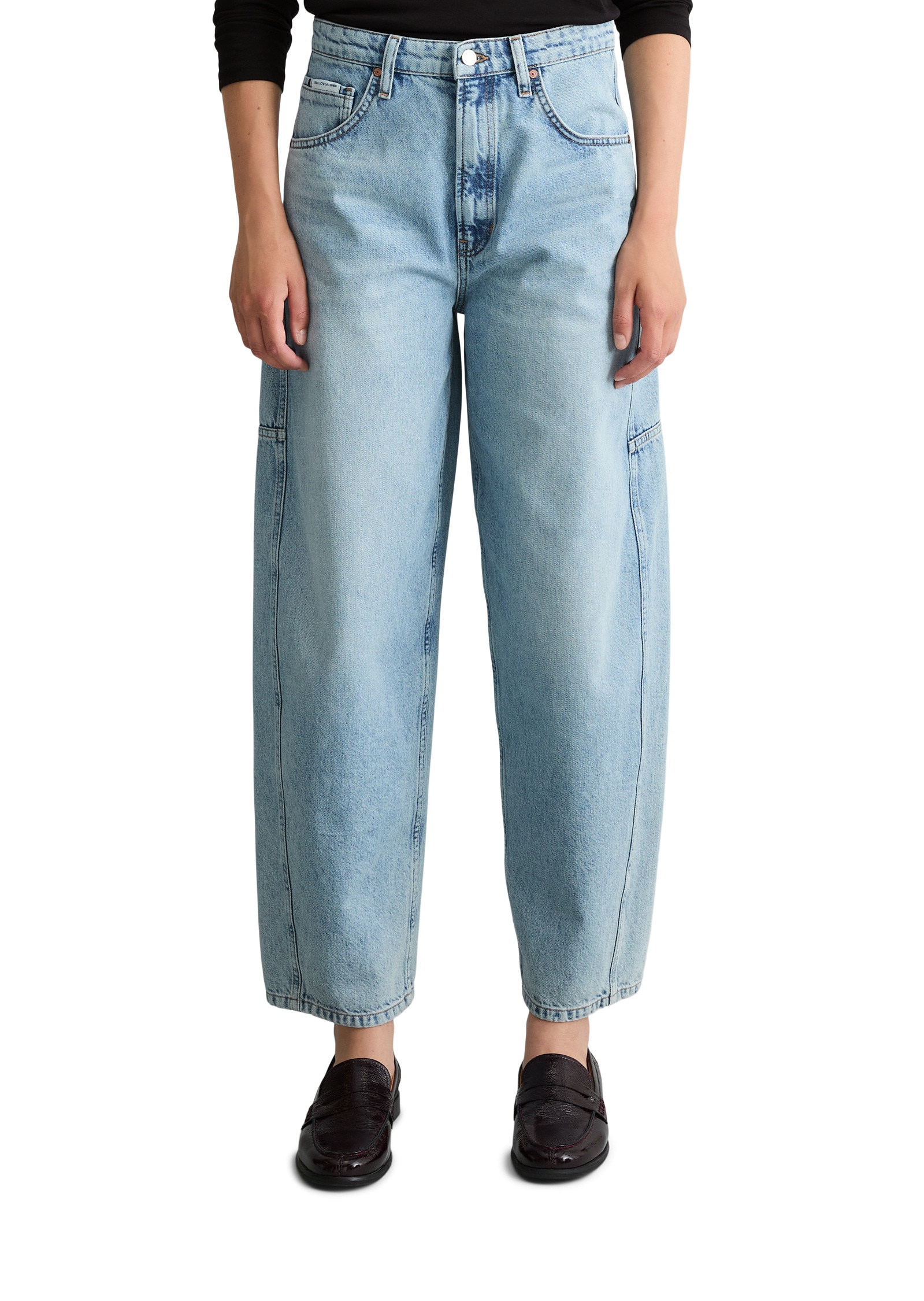 Marc OPolo DENIM Relax-fit-Jeans "aus Rigid Denim"