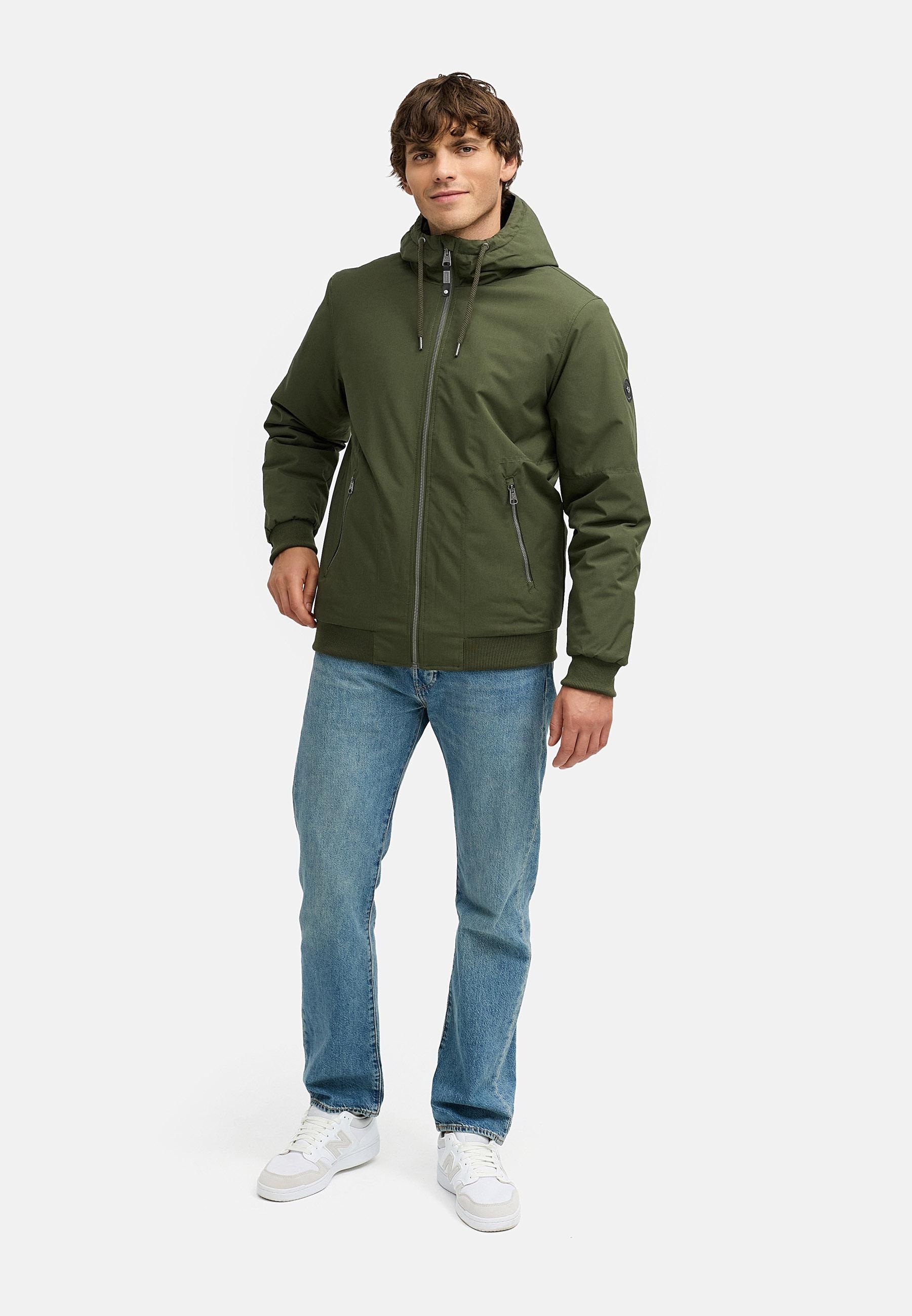 Ragwear Winterjacke »Stuartt YOUMODO«, mit Kapuze, Wasserdichte Outdoorjacke mit verstellbarer Kapuze