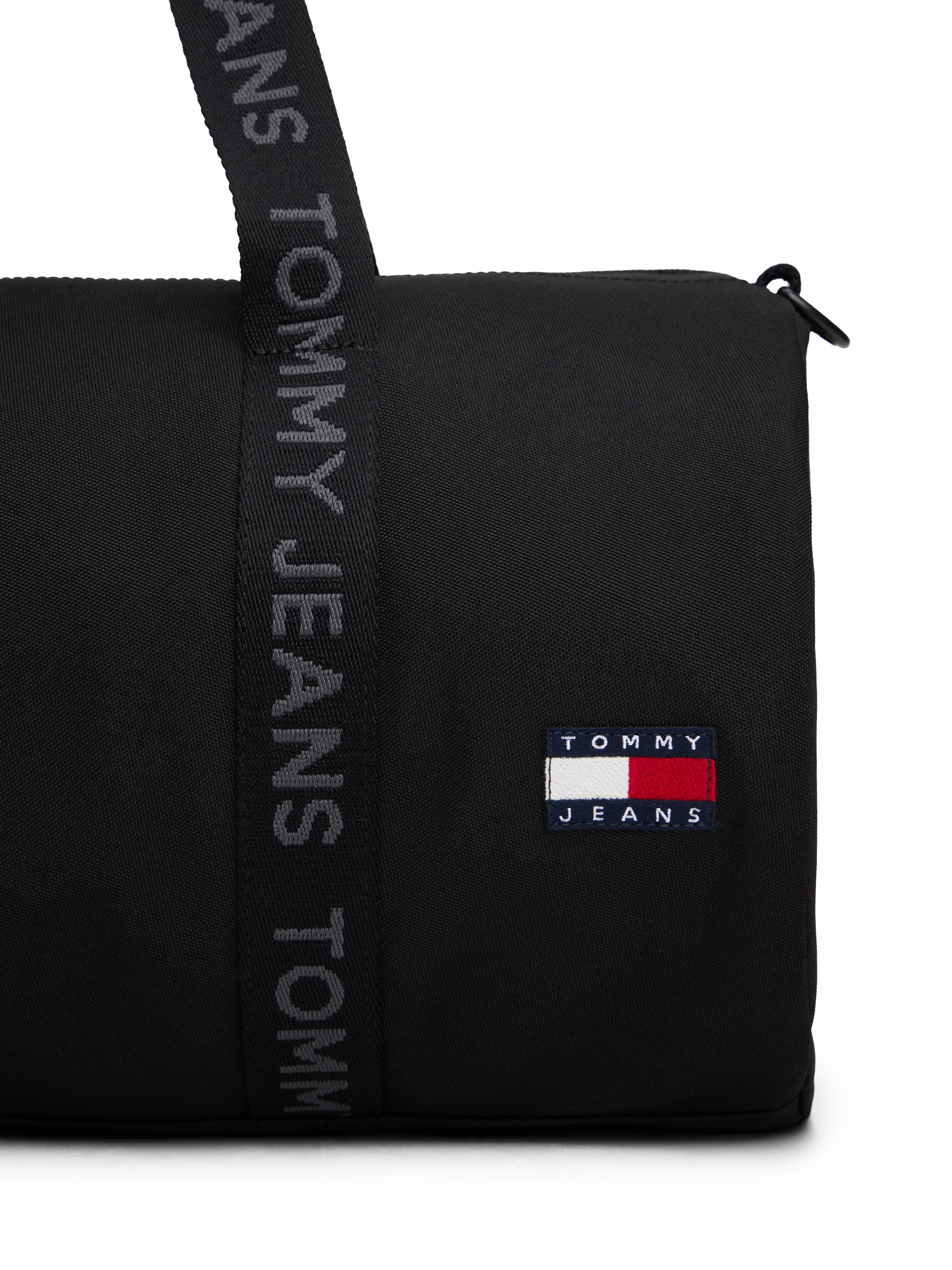 Tommy Jeans Weekender »TJM ESS DAILY DUFFLE«, Unisex Reisetasche, Freizeittasche mit logobedruckten Tragegriffen