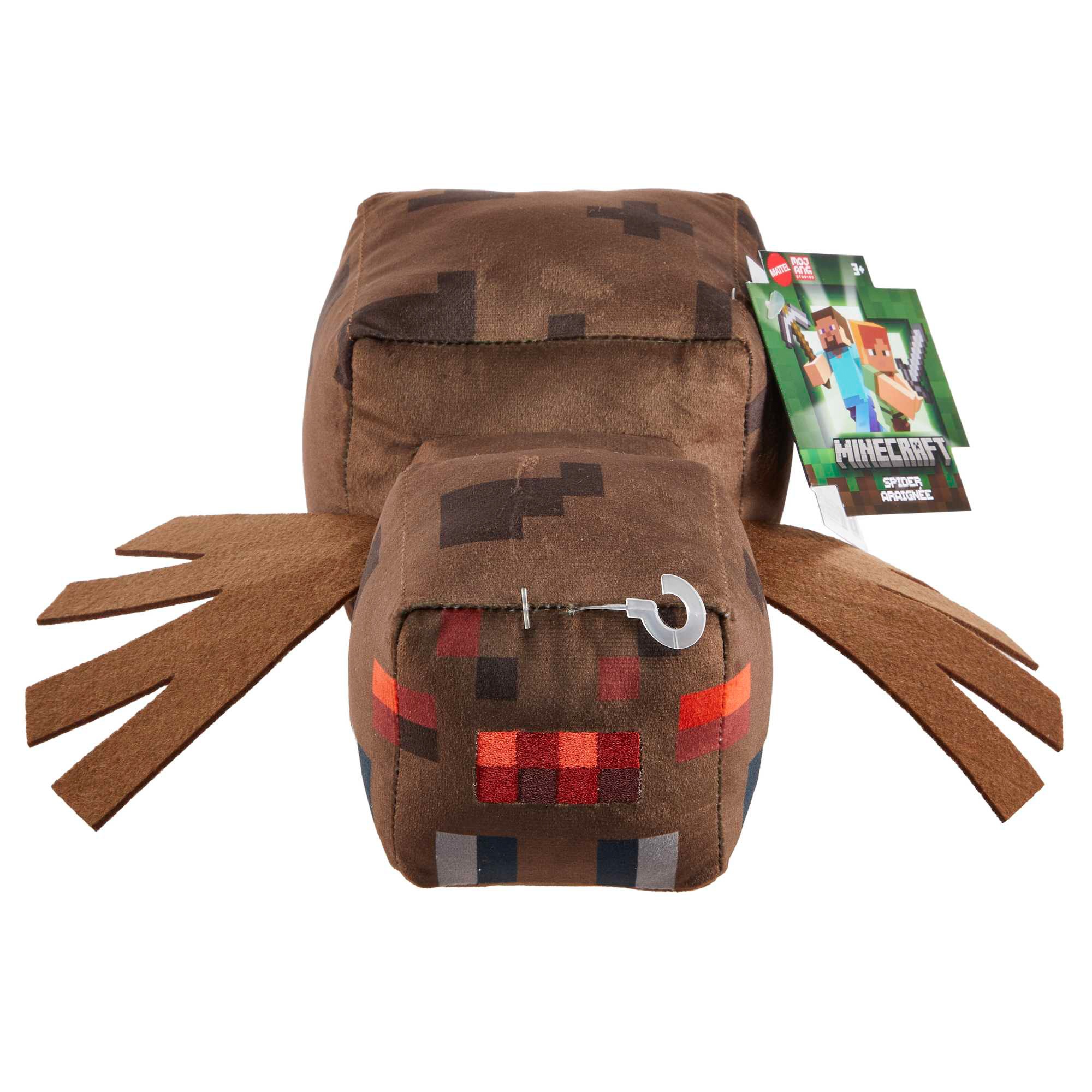 Mattel® Plüschfigur »MINECRAFT 8'' BASIC PLUSH - SPIDER 20CM«