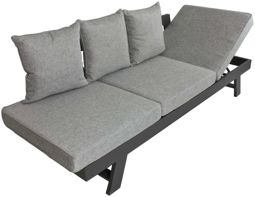 Garden Pleasure Loungesofa »MONTE CARLO«, mit ausklappbarem Sonnendach  kaufen | BAUR