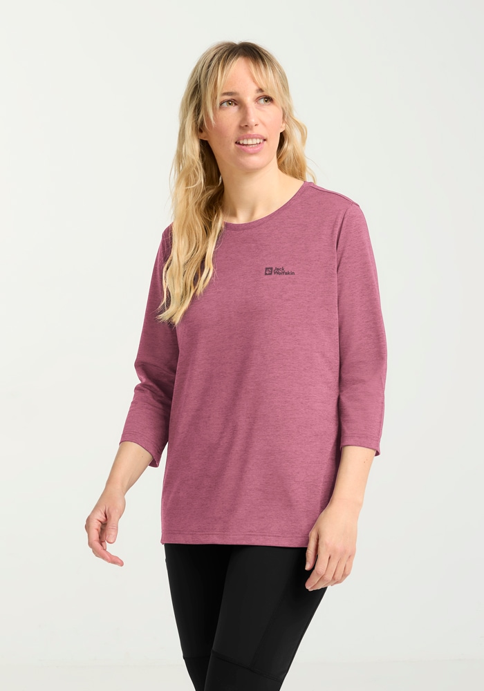 Jack Wolfskin Funktionsshirt "CROSSTRAIL 3/4 T W"