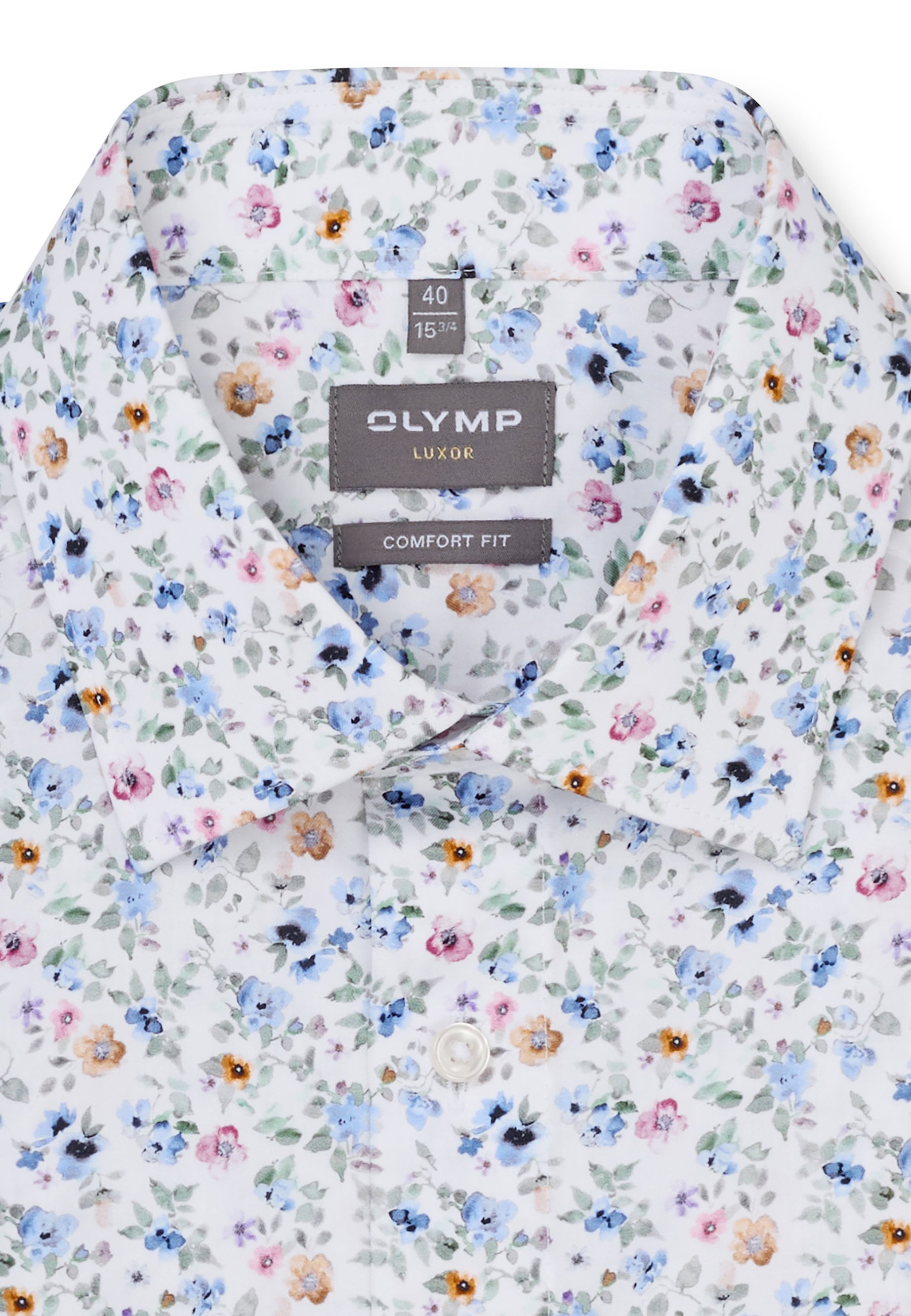 OLYMP Businesshemd »OLYMP Luxor, comfort fit, New Kent«