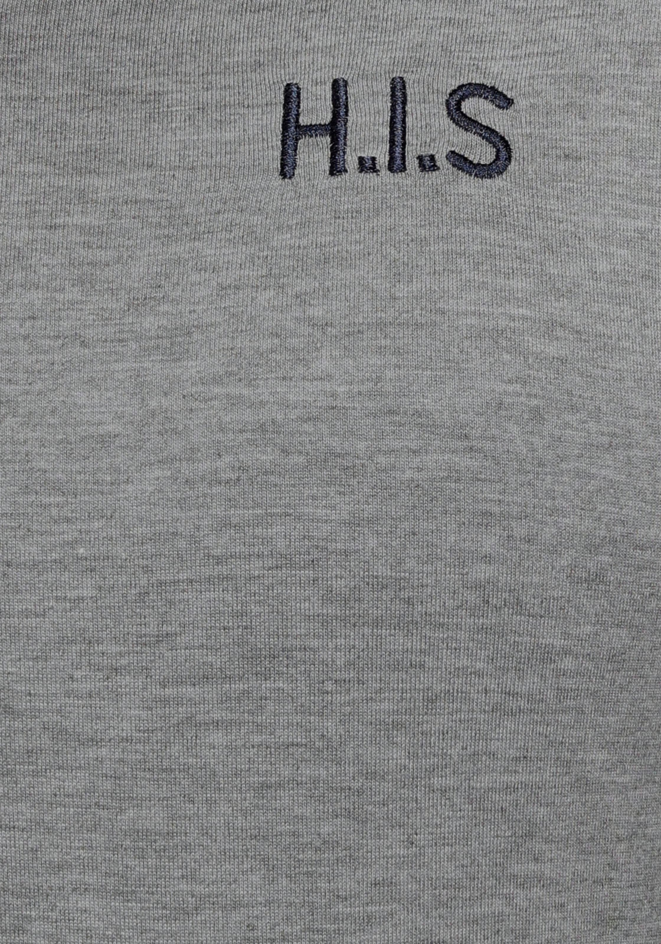 H.I.S T-Shirt »aus Viskose«