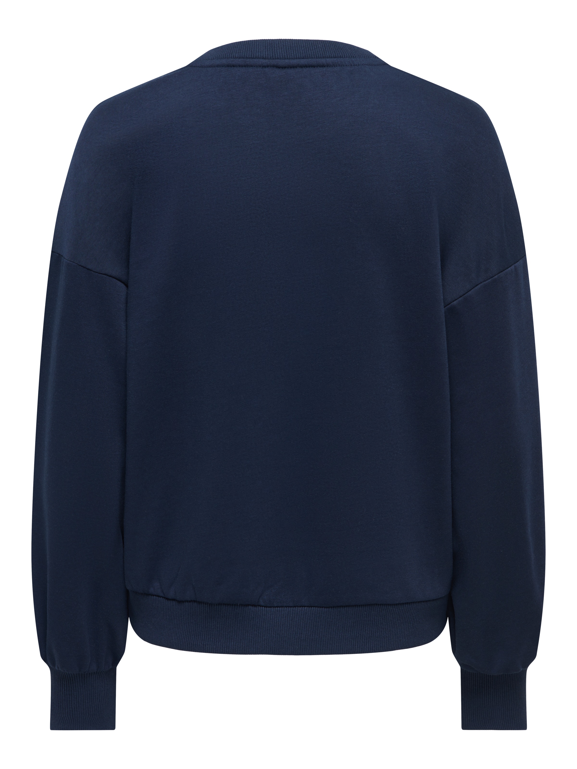 ONLY Sweatshirt "ONLBROOKE L/S O-NECK FLOWER SWT" günstig online kaufen