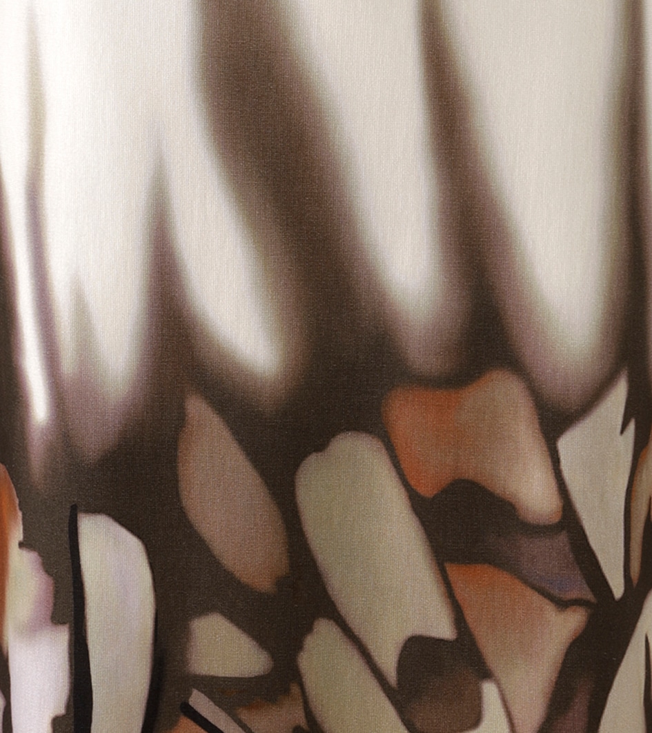 Aniston SELECTED Sommerkleid mit besonderen Farb- und Mustereffekt - NEUE KOLLEKTION